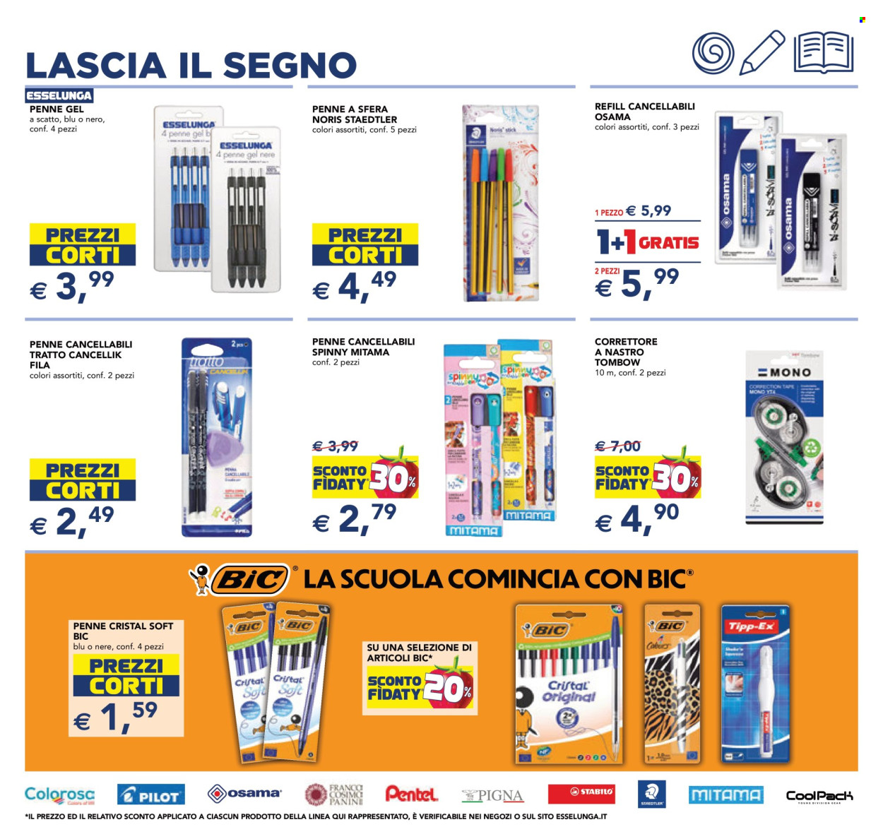 Volantino Esselunga - 25/8/2025 - 10/9/2025. Pagina 11