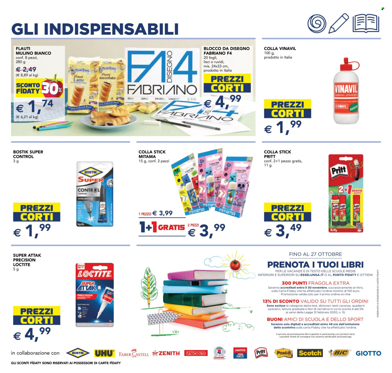 Volantino Esselunga - 25/8/2025 - 10/9/2025. Pagina 12