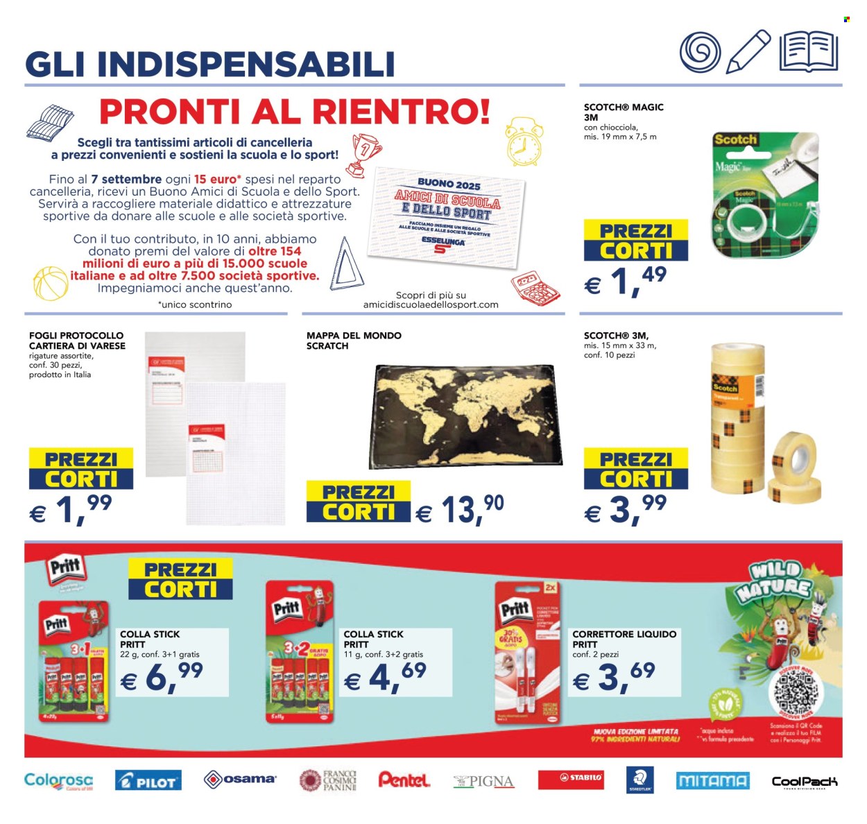 Volantino Esselunga - 25/8/2025 - 10/9/2025. Pagina 13