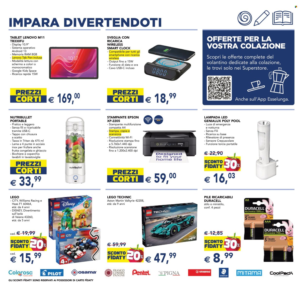 Volantino Esselunga - 25/8/2025 - 10/9/2025. Pagina 15