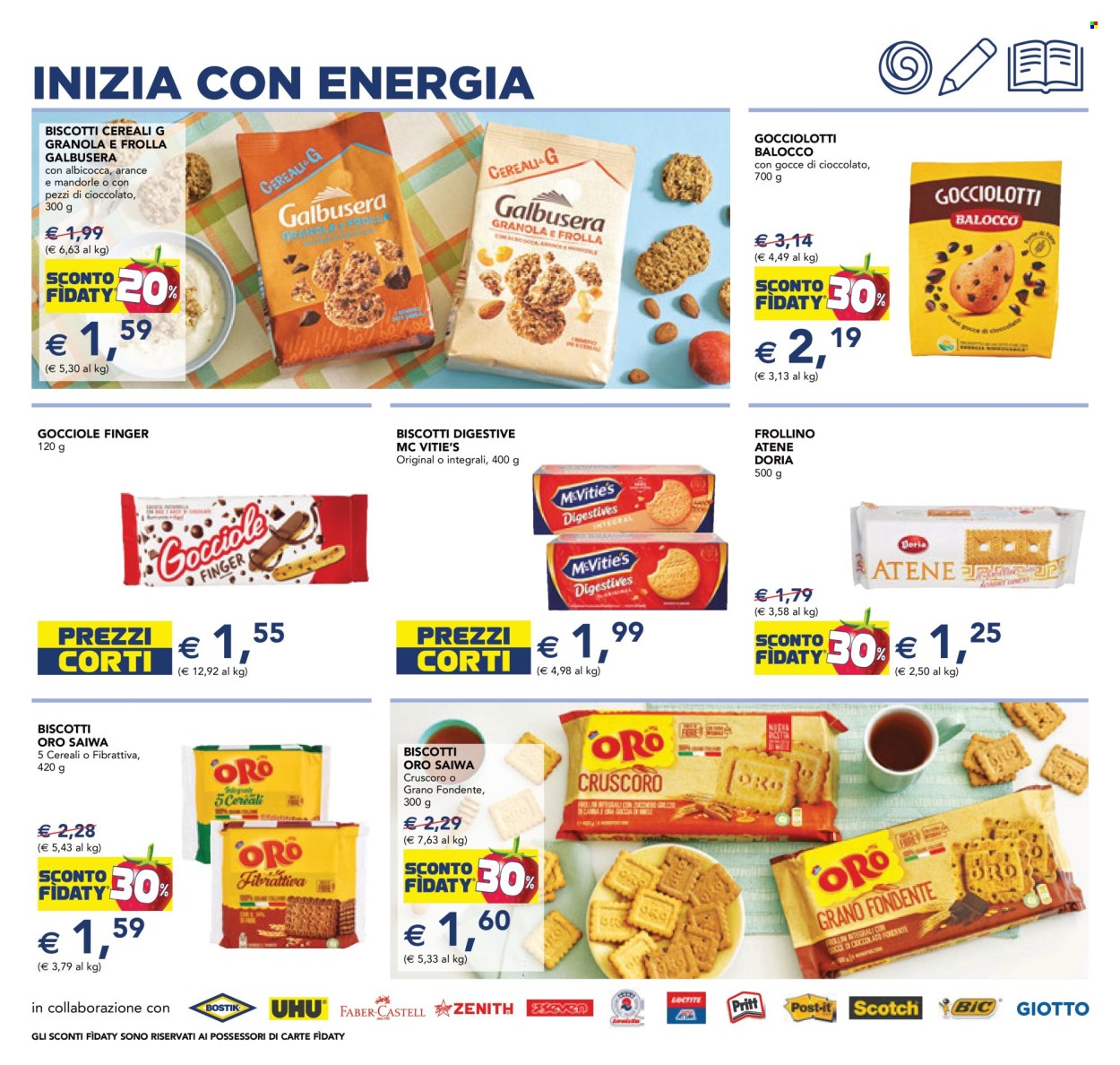 Volantino Esselunga - 25/8/2025 - 10/9/2025. Pagina 16