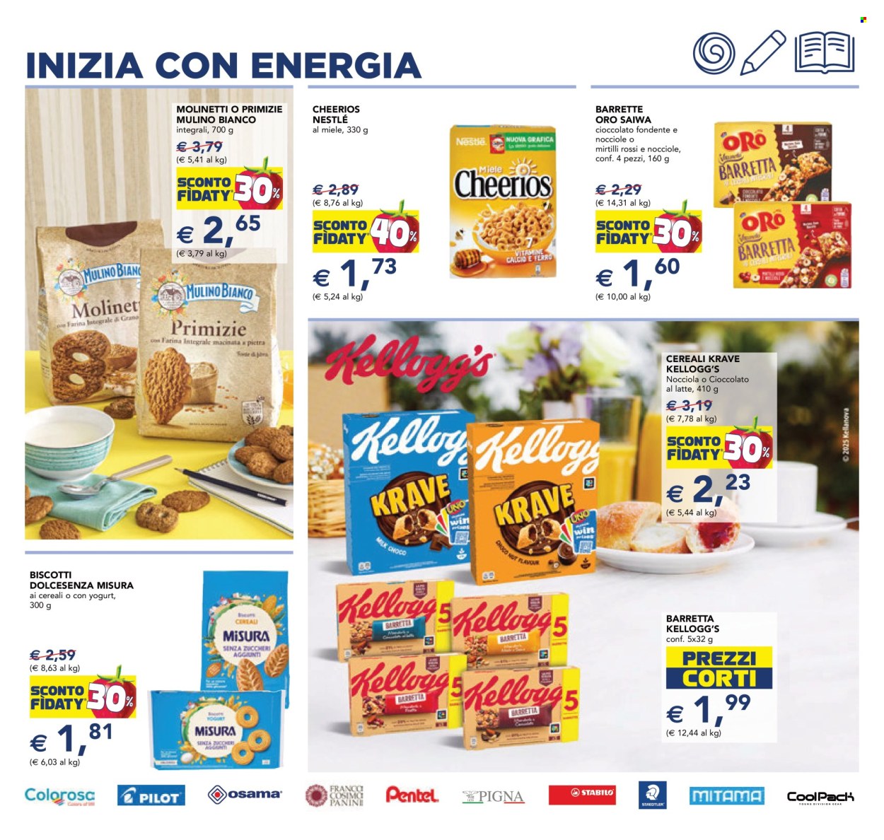 Volantino Esselunga - 25/8/2025 - 10/9/2025. Pagina 17