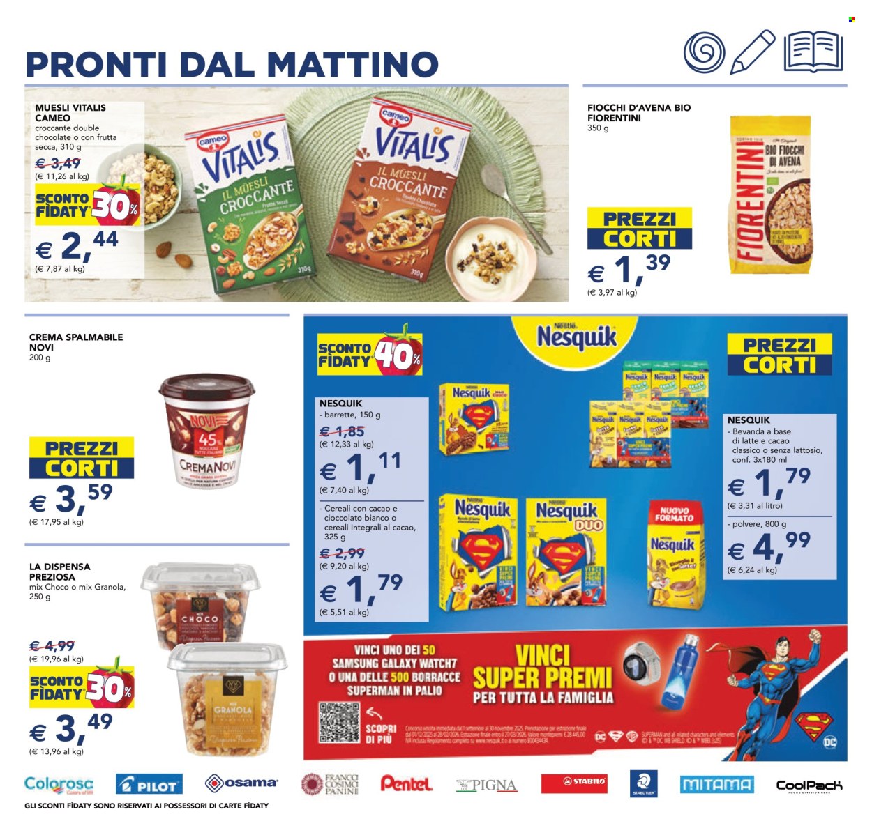 Volantino Esselunga - 25/8/2025 - 10/9/2025. Pagina 19