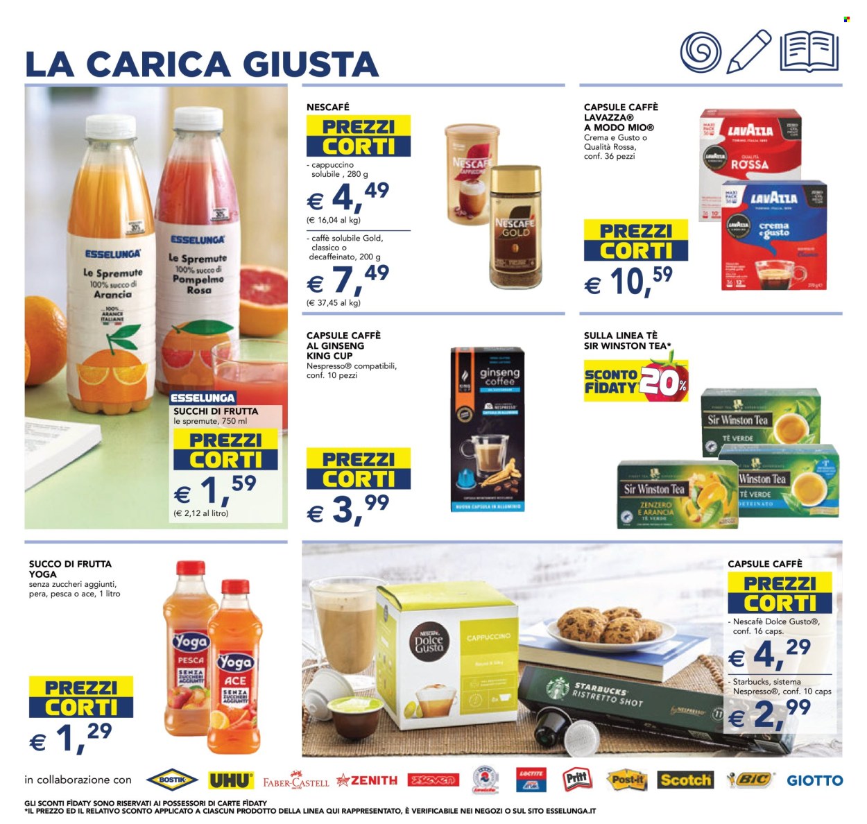 Volantino Esselunga - 25/8/2025 - 10/9/2025. Pagina 22