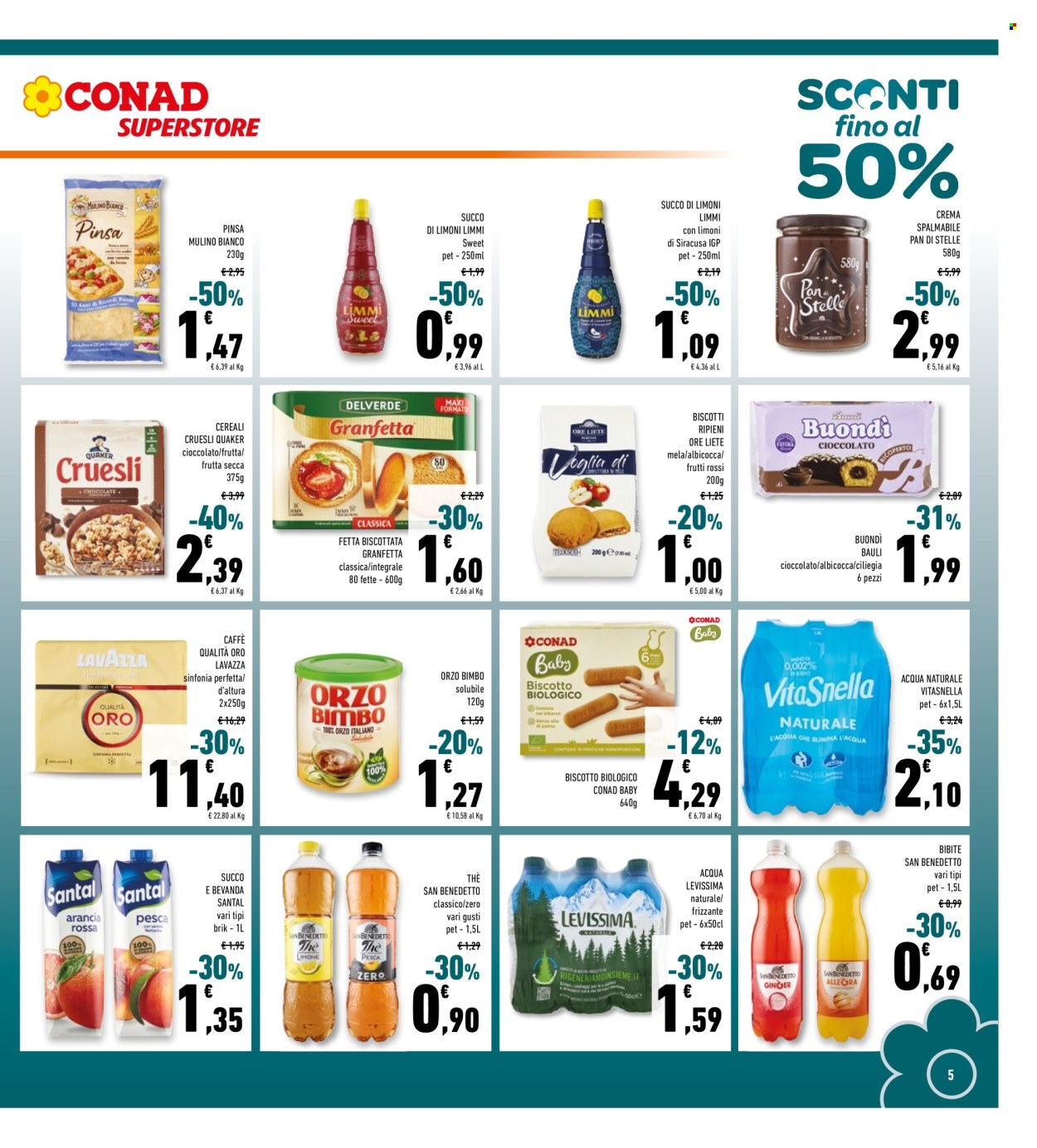 Volantino Conad Superstore - 27/8/2025 - 7/9/2025. Pagina 5