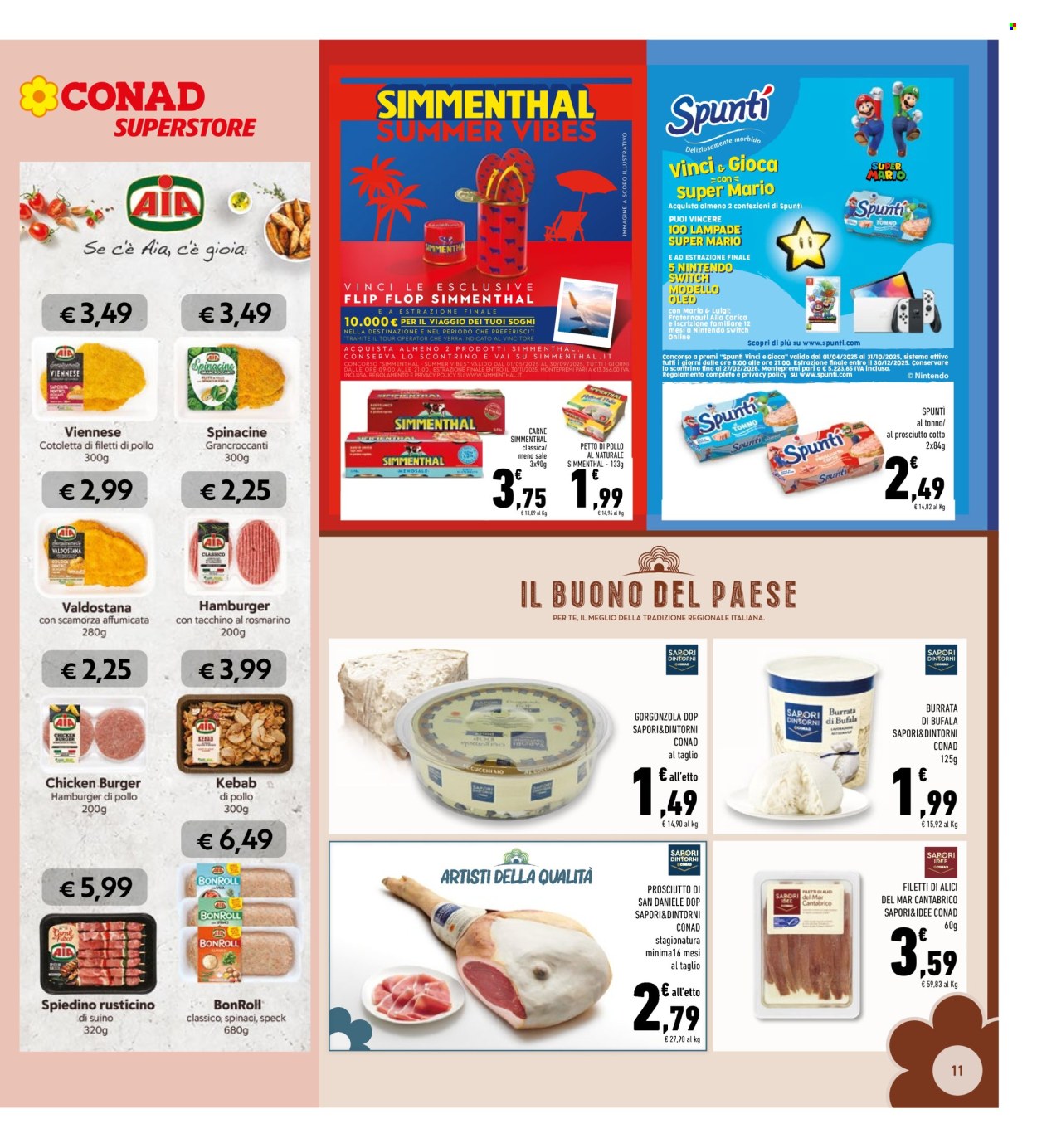 Volantino Conad Superstore - 27/8/2025 - 7/9/2025. Pagina 11