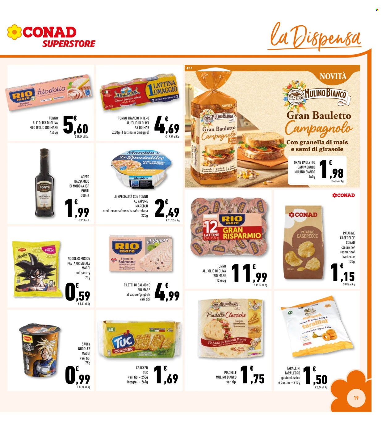 Volantino Conad Superstore - 27/8/2025 - 7/9/2025. Pagina 19