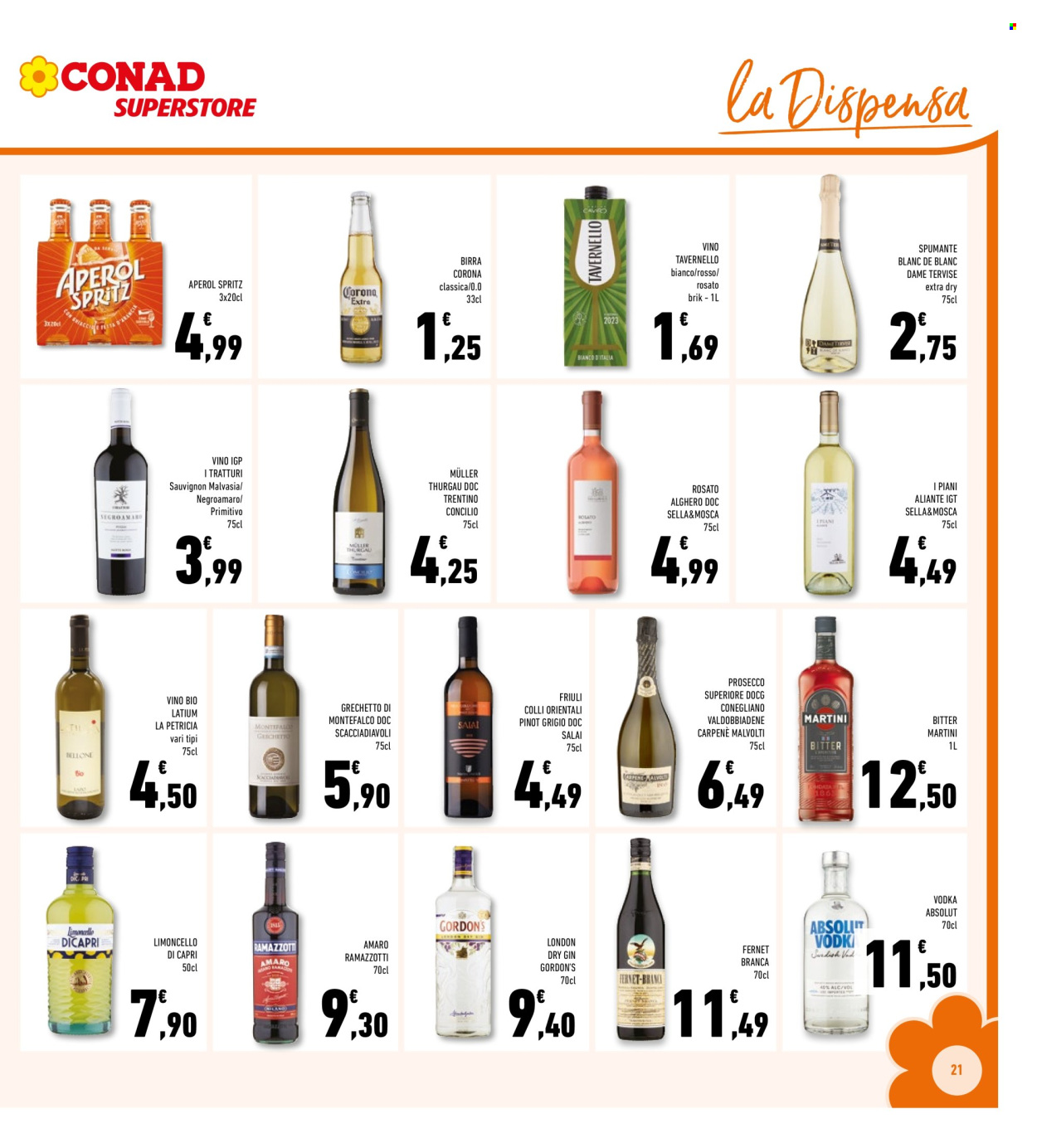 Volantino Conad Superstore - 27/8/2025 - 7/9/2025. Pagina 21