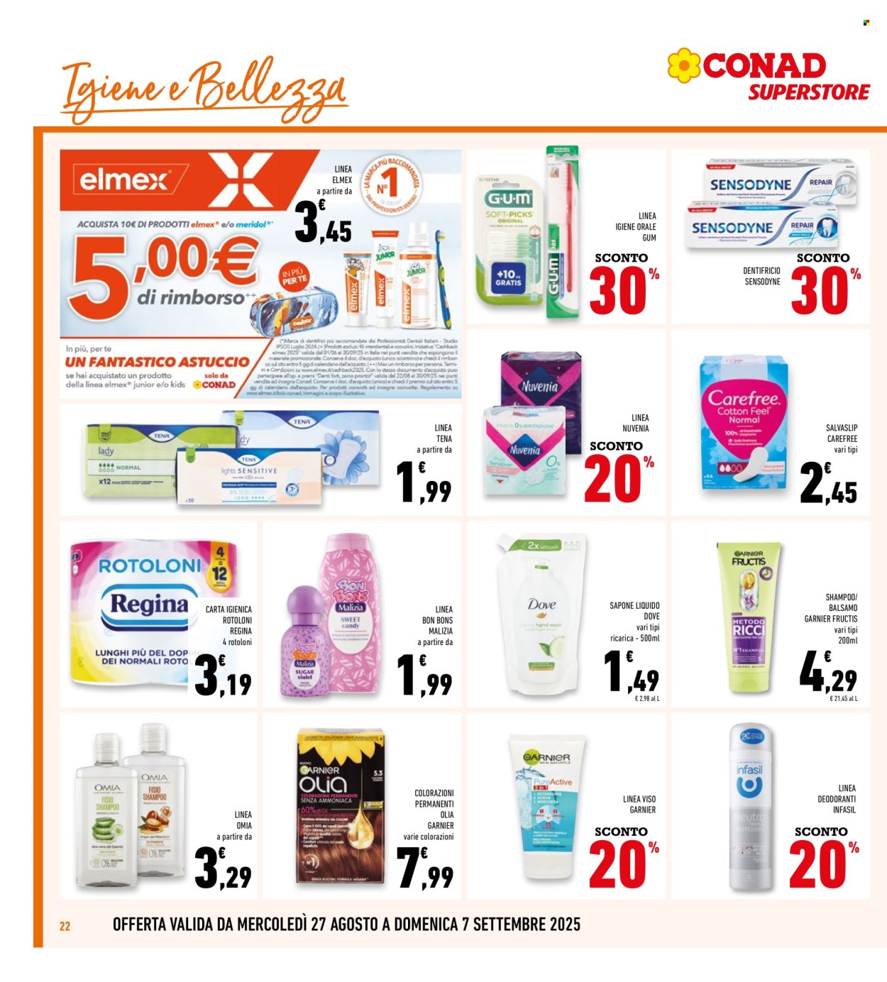 Volantino Conad Superstore - 27/8/2025 - 7/9/2025. Pagina 22