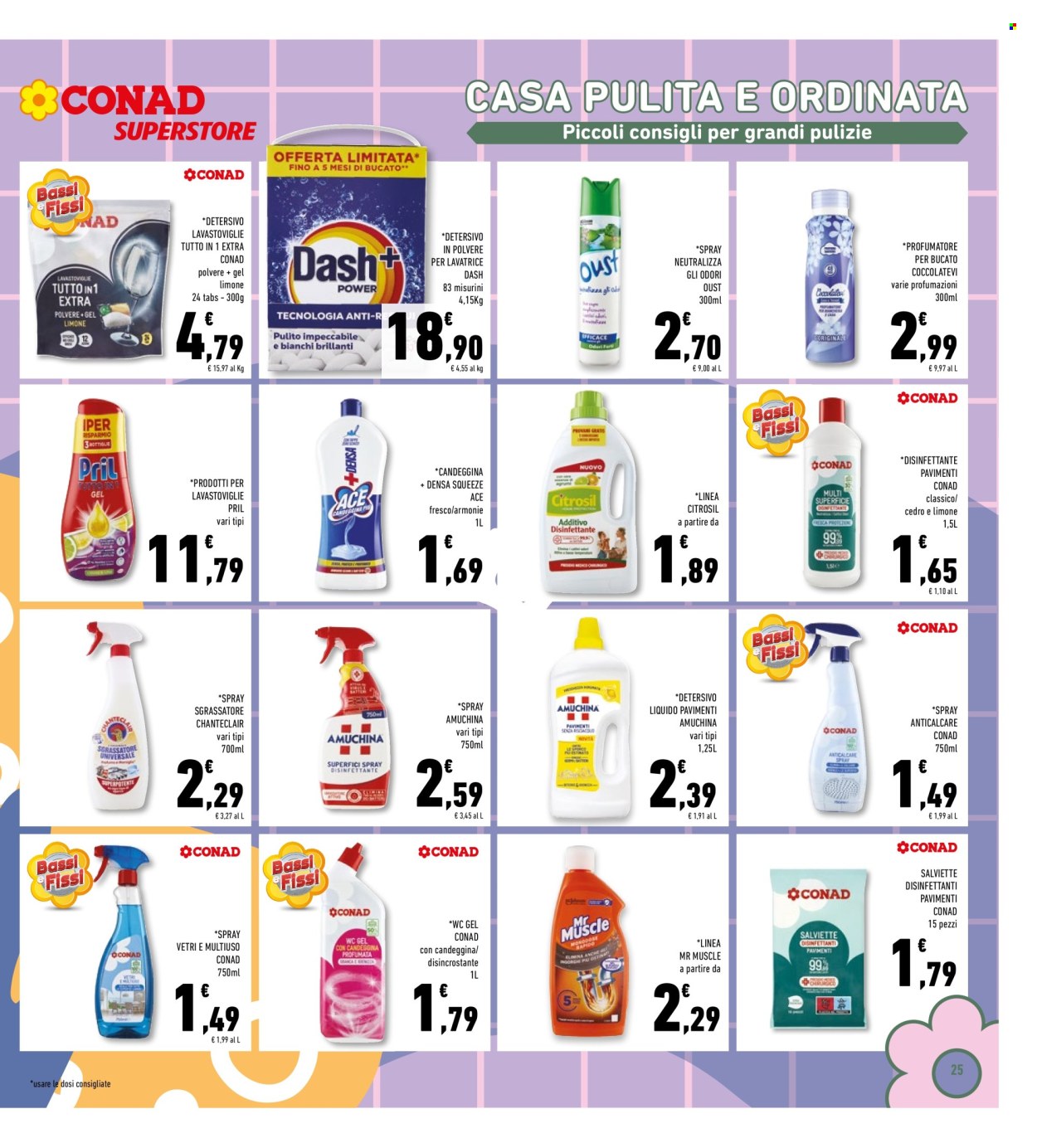 Volantino Conad Superstore - 27/8/2025 - 7/9/2025. Pagina 25