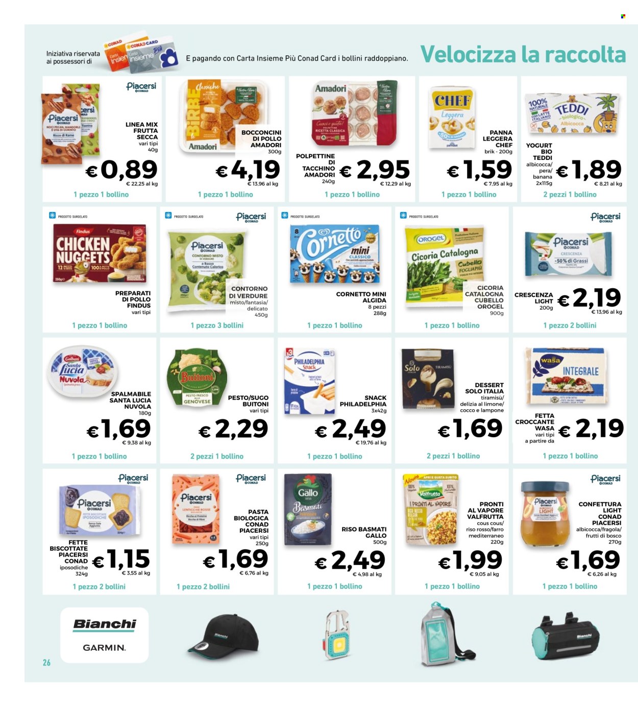 Volantino Conad Superstore - 27/8/2025 - 7/9/2025. Pagina 26
