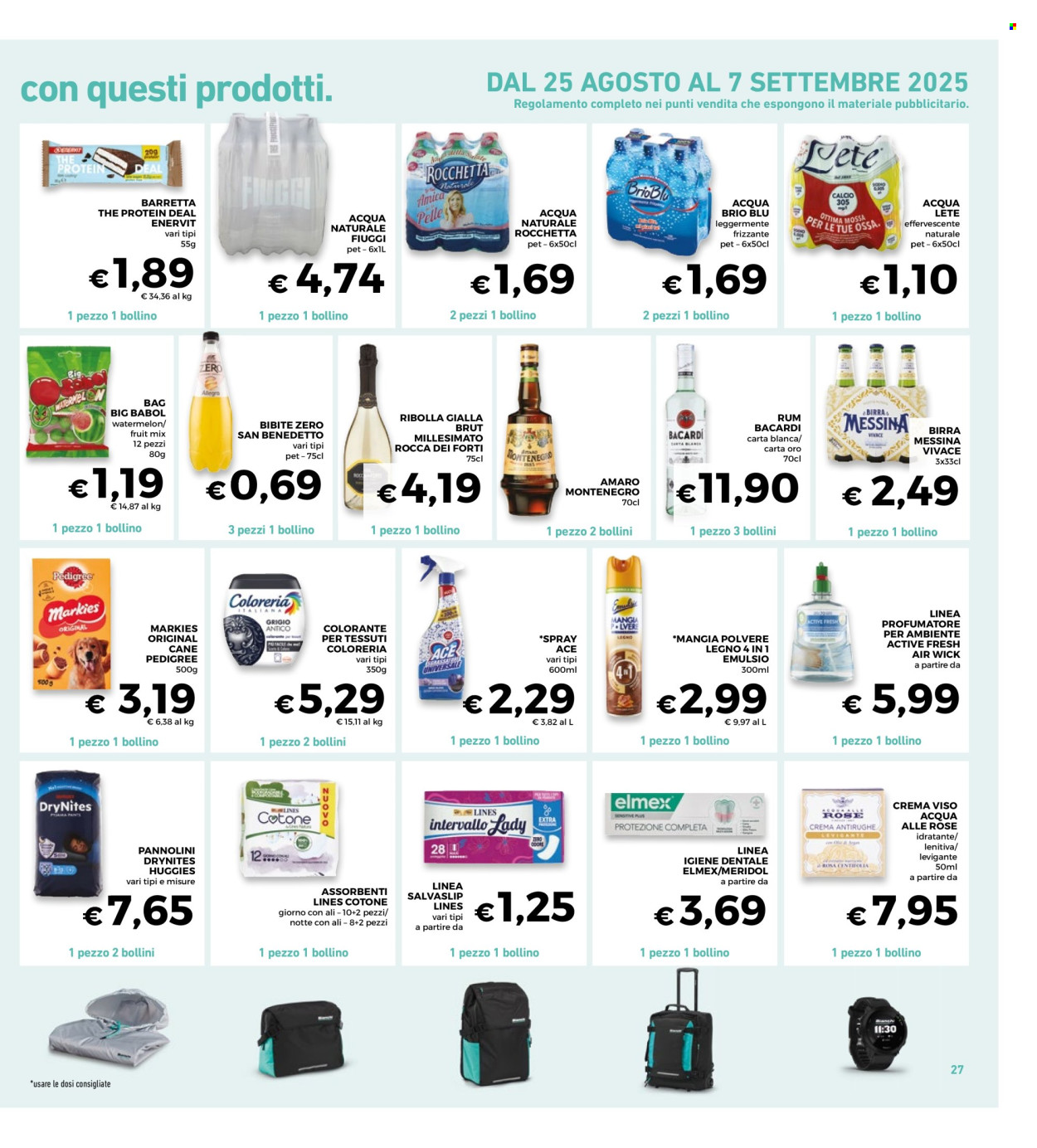 Volantino Conad Superstore - 27/8/2025 - 7/9/2025. Pagina 27