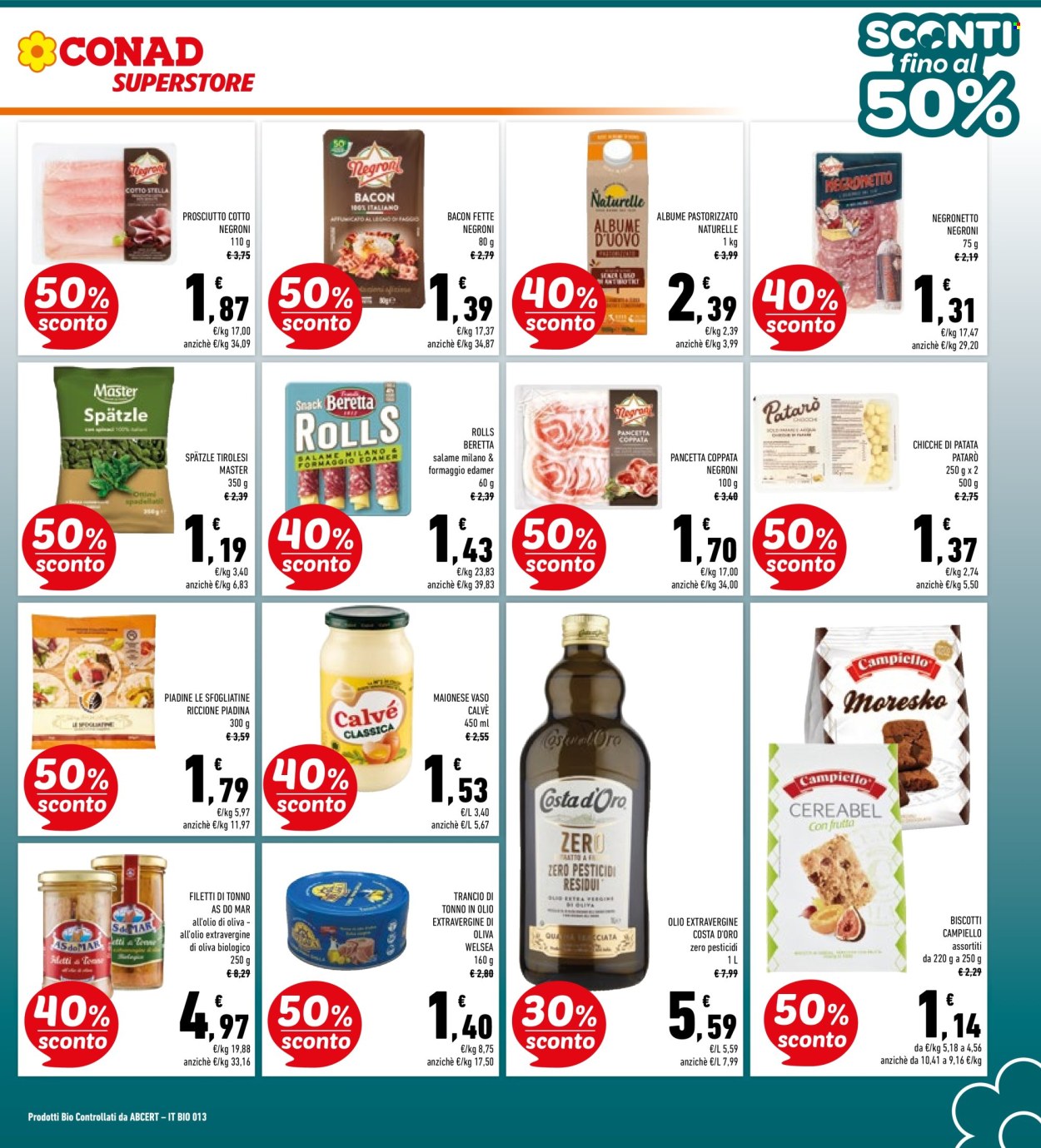 Volantino Conad Superstore - 26/8/2025 - 8/9/2025. Pagina 3