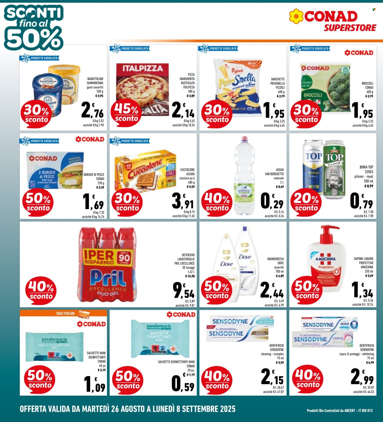 Volantino Conad Superstore - 26/8/2025 - 8/9/2025. Pagina 4
