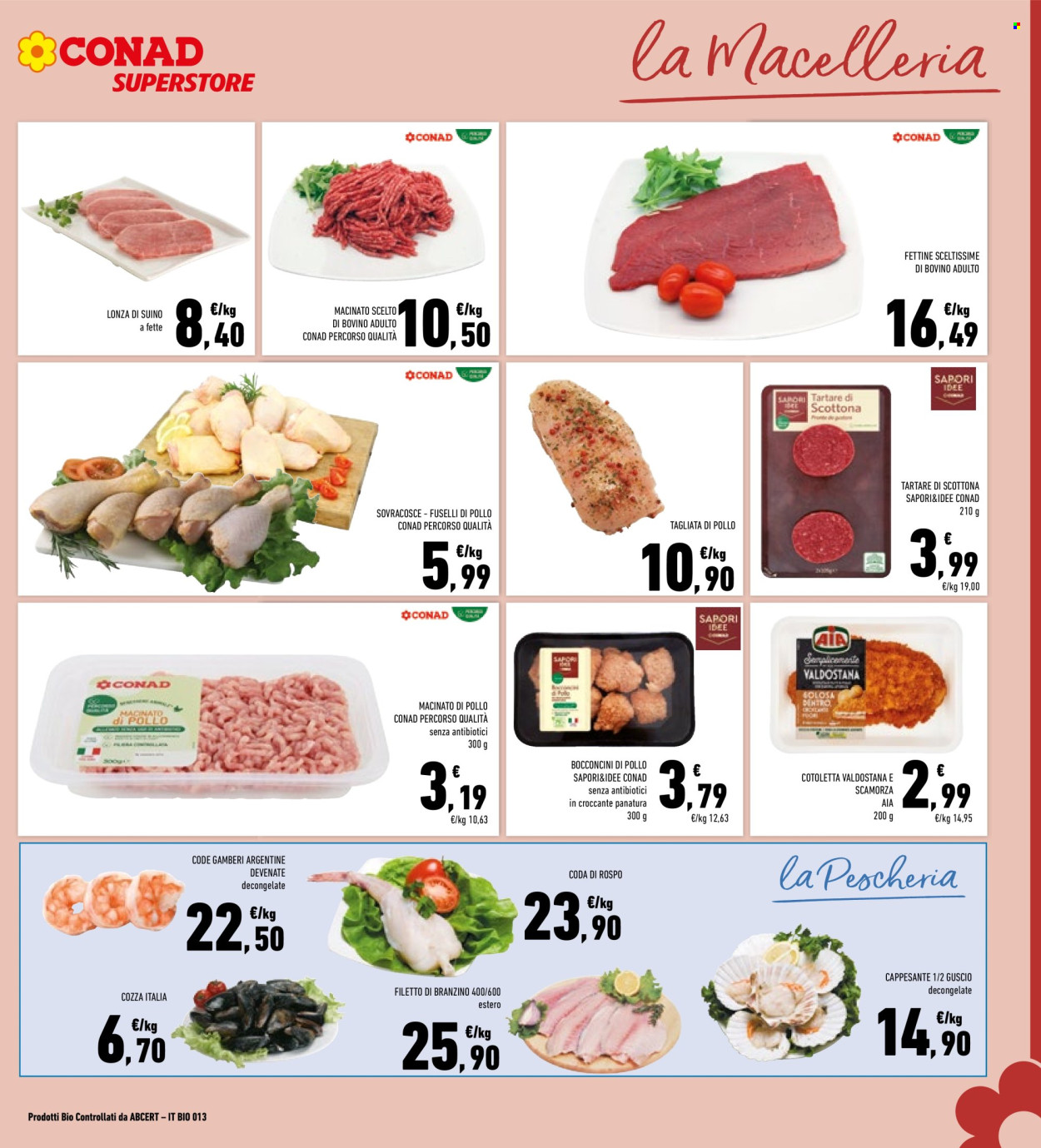 Volantino Conad Superstore - 26/8/2025 - 8/9/2025. Pagina 5