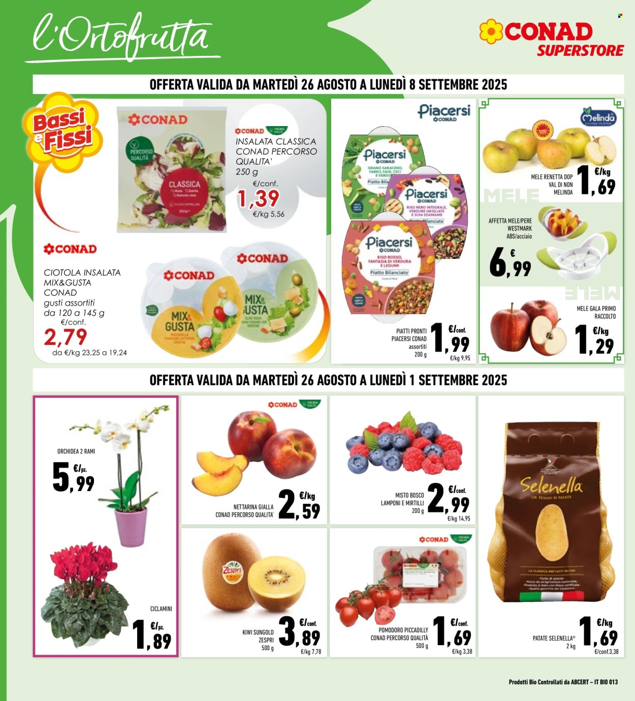 Volantino Conad Superstore - 26/8/2025 - 8/9/2025. Pagina 6
