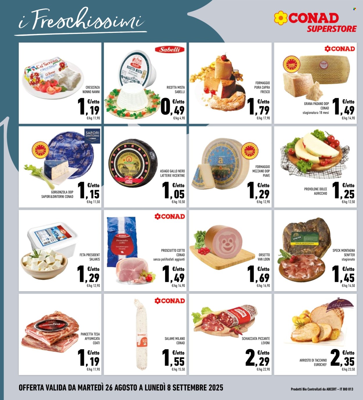 Volantino Conad Superstore - 26/8/2025 - 8/9/2025. Pagina 8