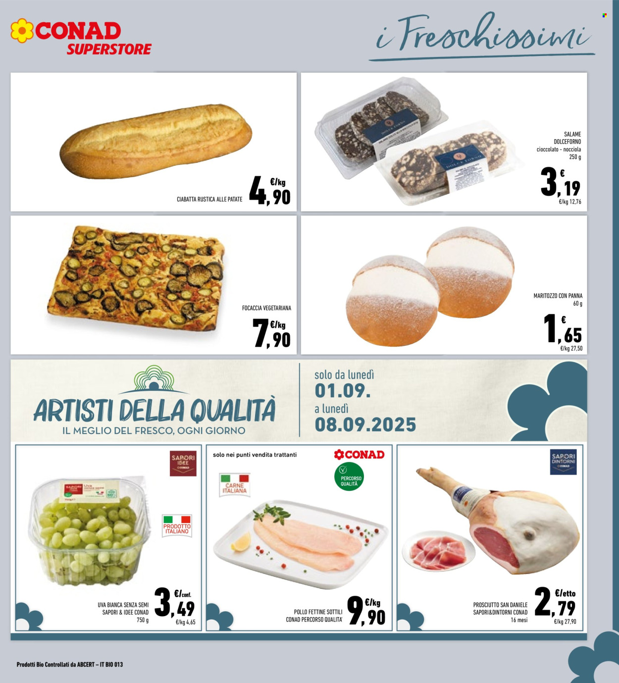 Volantino Conad Superstore - 26/8/2025 - 8/9/2025. Pagina 9