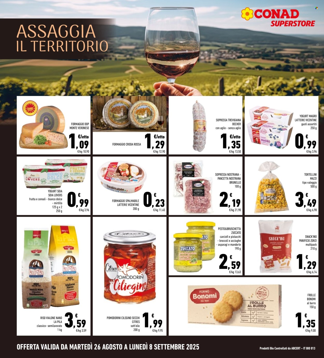Volantino Conad Superstore - 26/8/2025 - 8/9/2025. Pagina 10