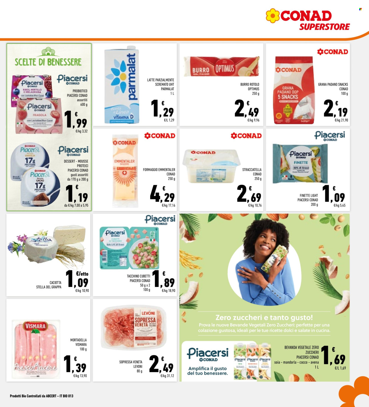 Volantino Conad Superstore - 26/8/2025 - 8/9/2025. Pagina 11