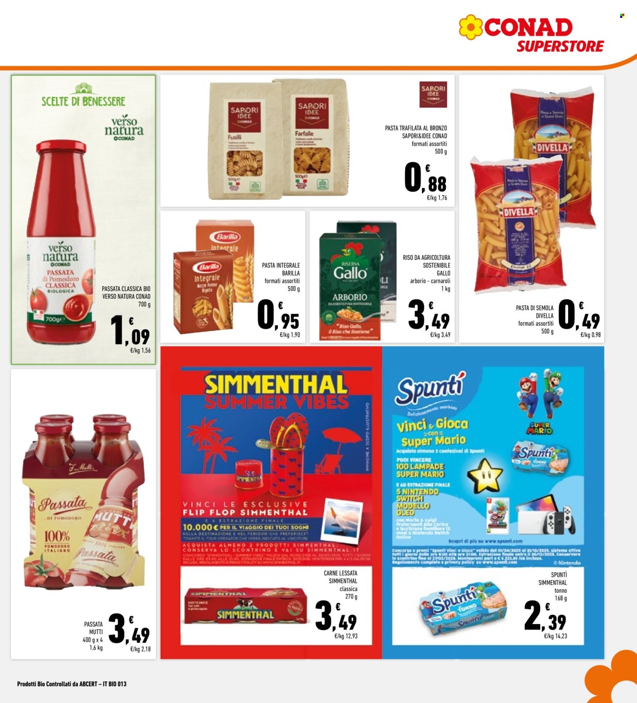 Volantino Conad Superstore - 26/8/2025 - 8/9/2025. Pagina 13