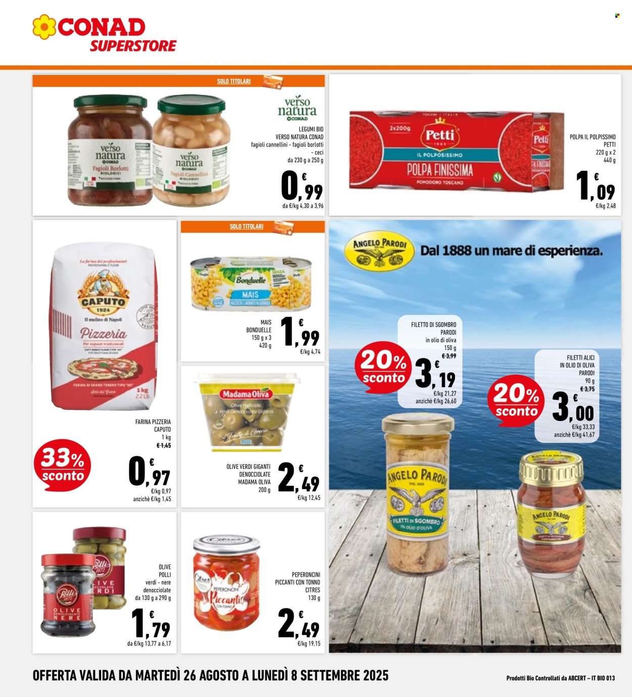 Volantino Conad Superstore - 26/8/2025 - 8/9/2025. Pagina 14