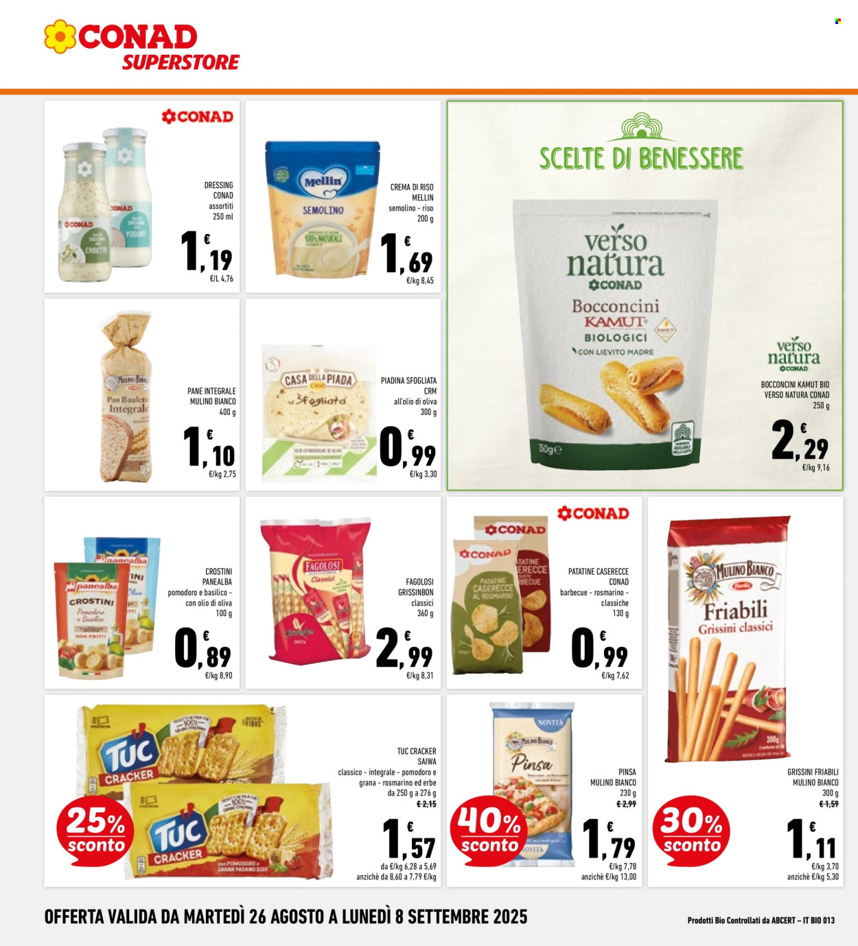 Volantino Conad Superstore - 26/8/2025 - 8/9/2025. Pagina 16
