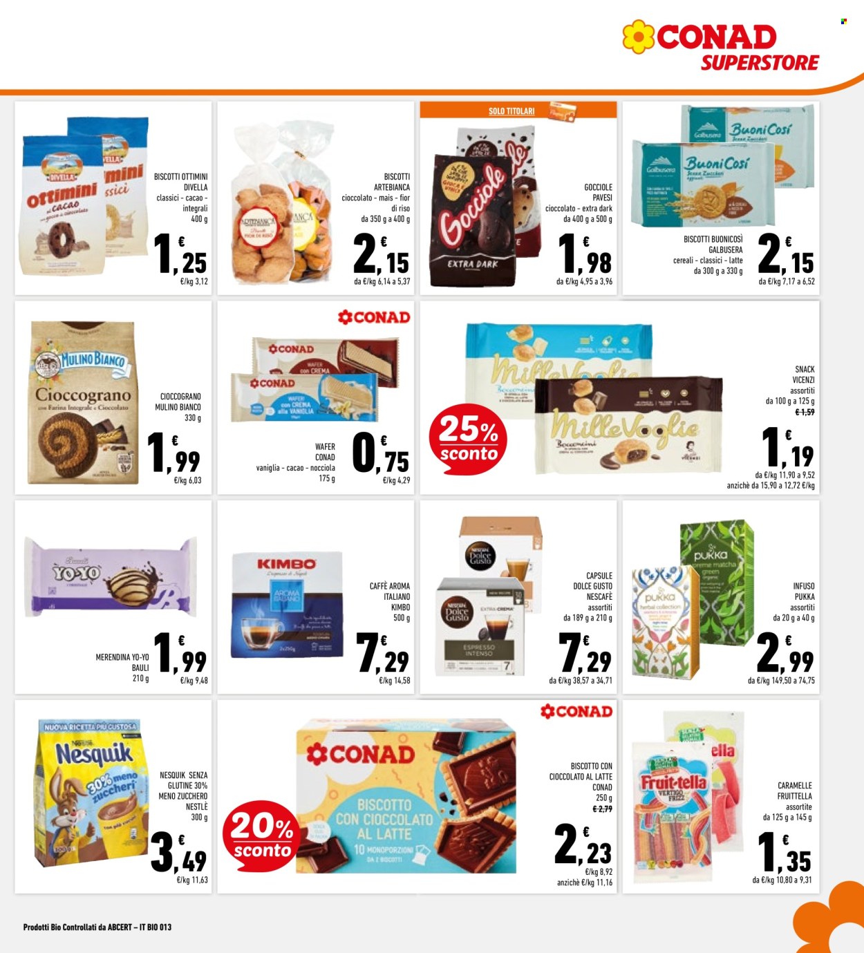Volantino Conad Superstore - 26/8/2025 - 8/9/2025. Pagina 17