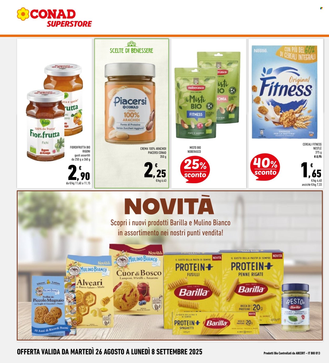 Volantino Conad Superstore - 26/8/2025 - 8/9/2025. Pagina 18