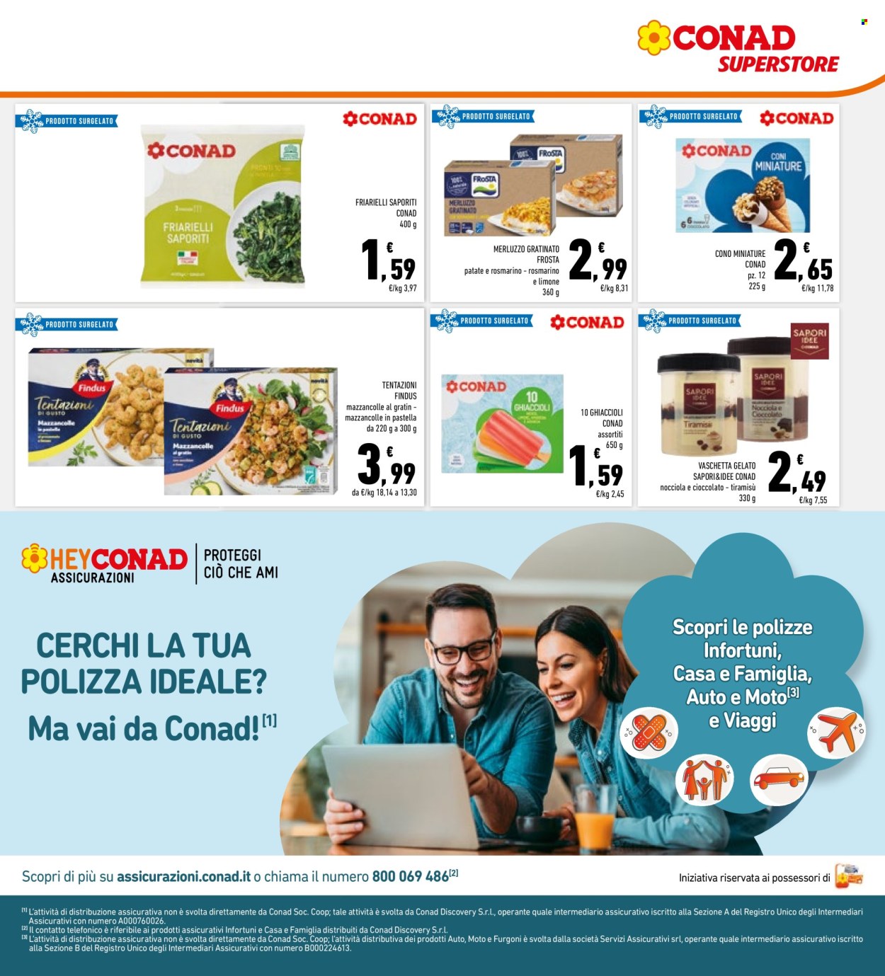 Volantino Conad Superstore - 26/8/2025 - 8/9/2025. Pagina 19