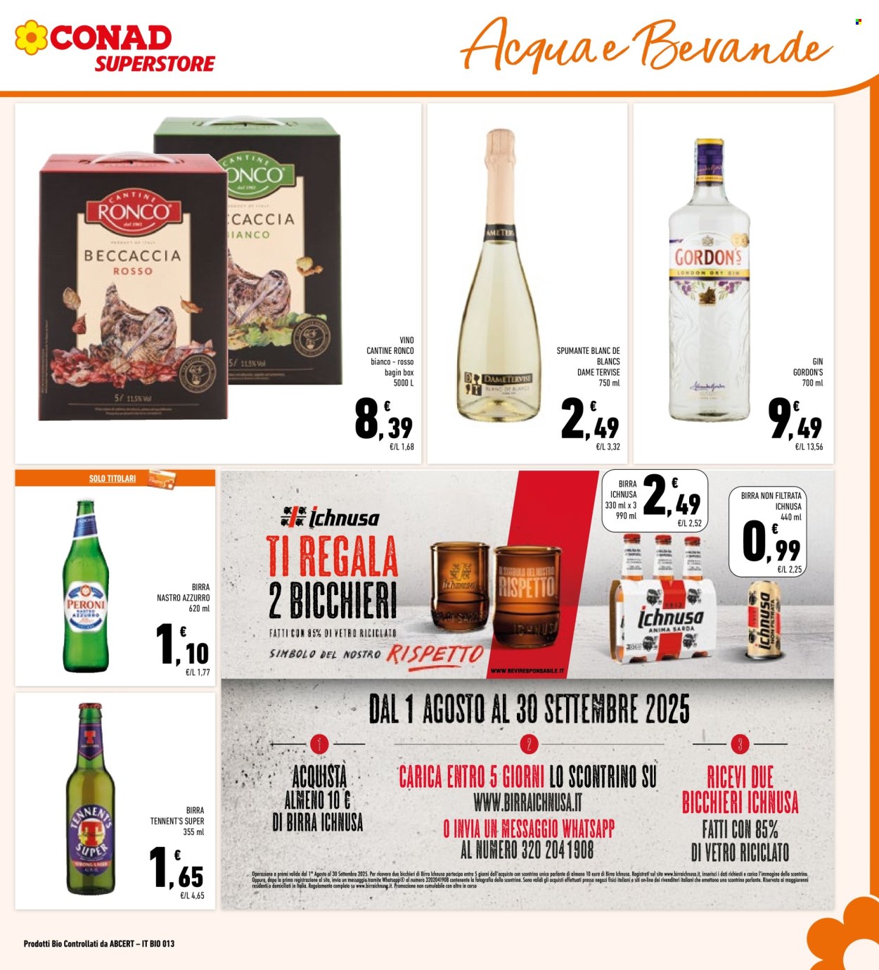 Volantino Conad Superstore - 26/8/2025 - 8/9/2025. Pagina 21