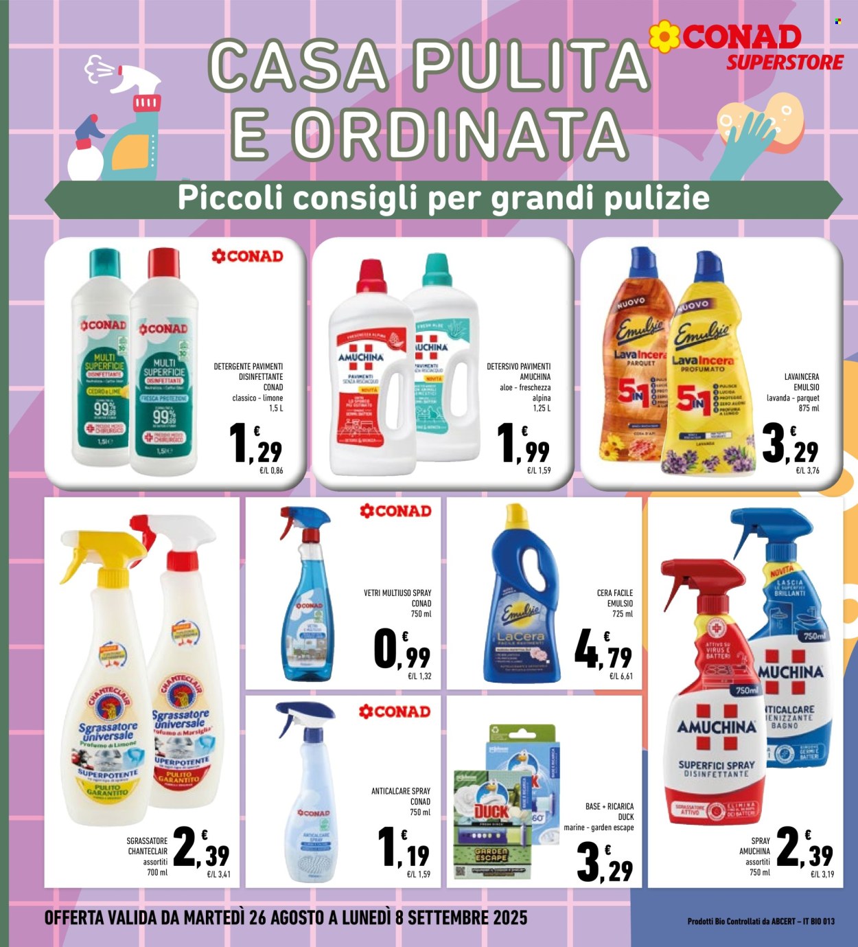 Volantino Conad Superstore - 26/8/2025 - 8/9/2025. Pagina 22