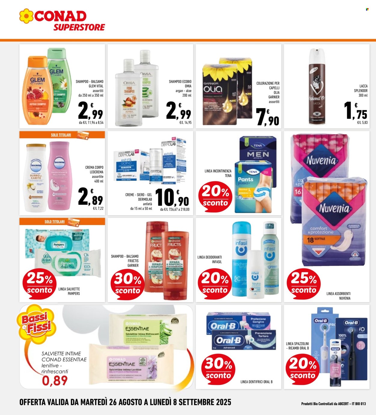 Volantino Conad Superstore - 26/8/2025 - 8/9/2025. Pagina 26