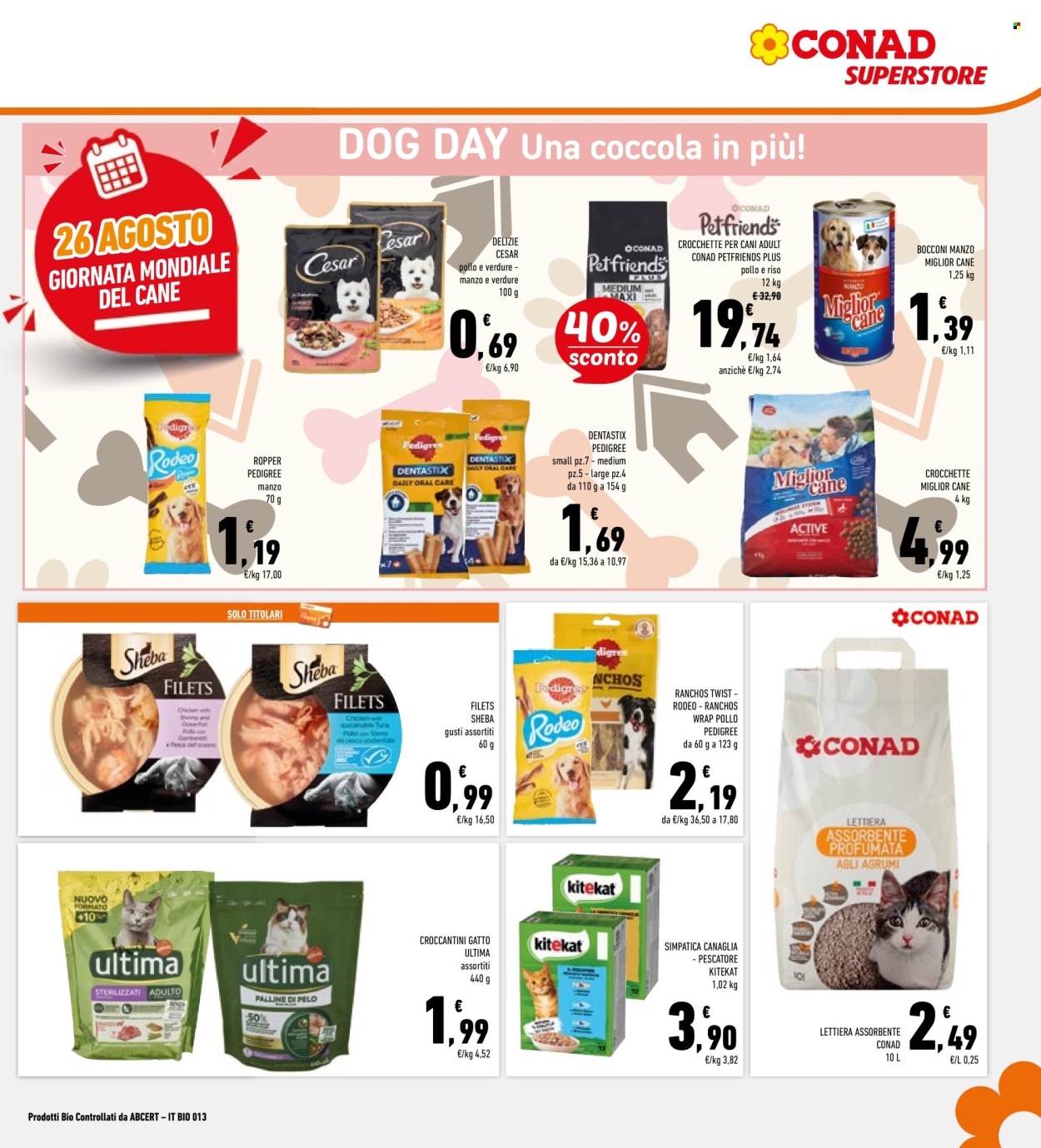 Volantino Conad Superstore - 26/8/2025 - 8/9/2025. Pagina 27