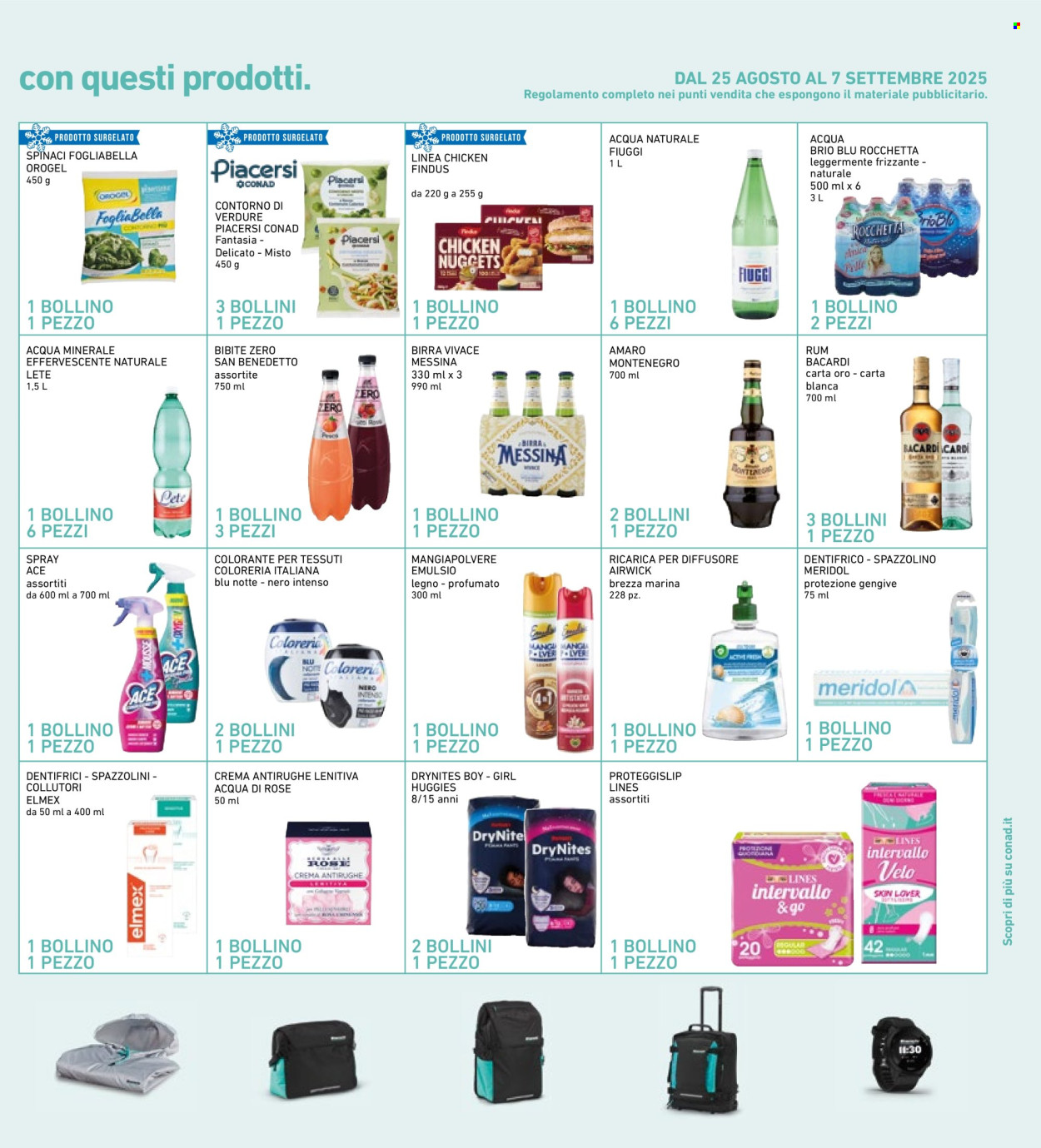 Volantino Conad Superstore - 26/8/2025 - 8/9/2025. Pagina 31