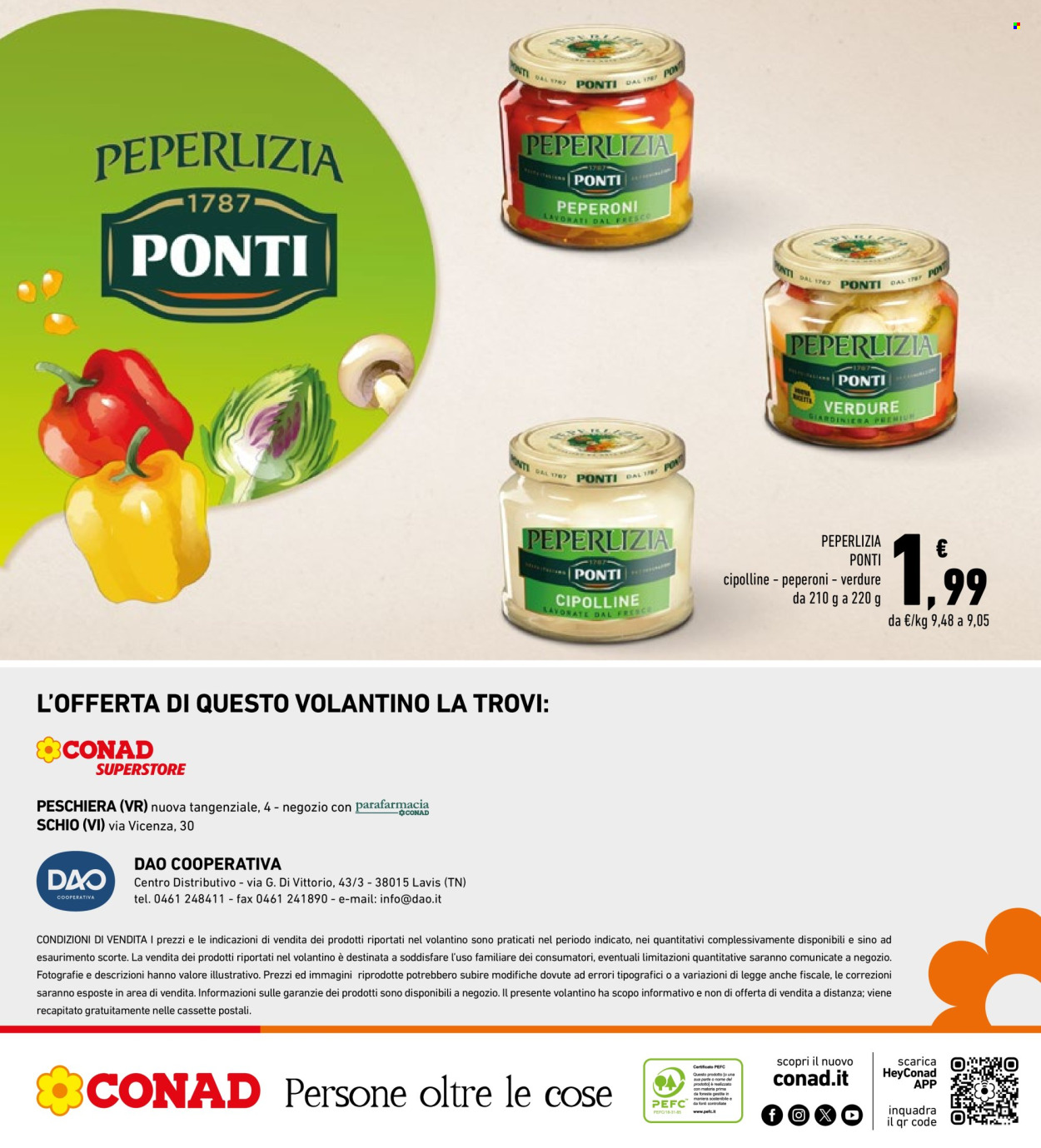 Volantino Conad Superstore - 26/8/2025 - 8/9/2025. Pagina 32