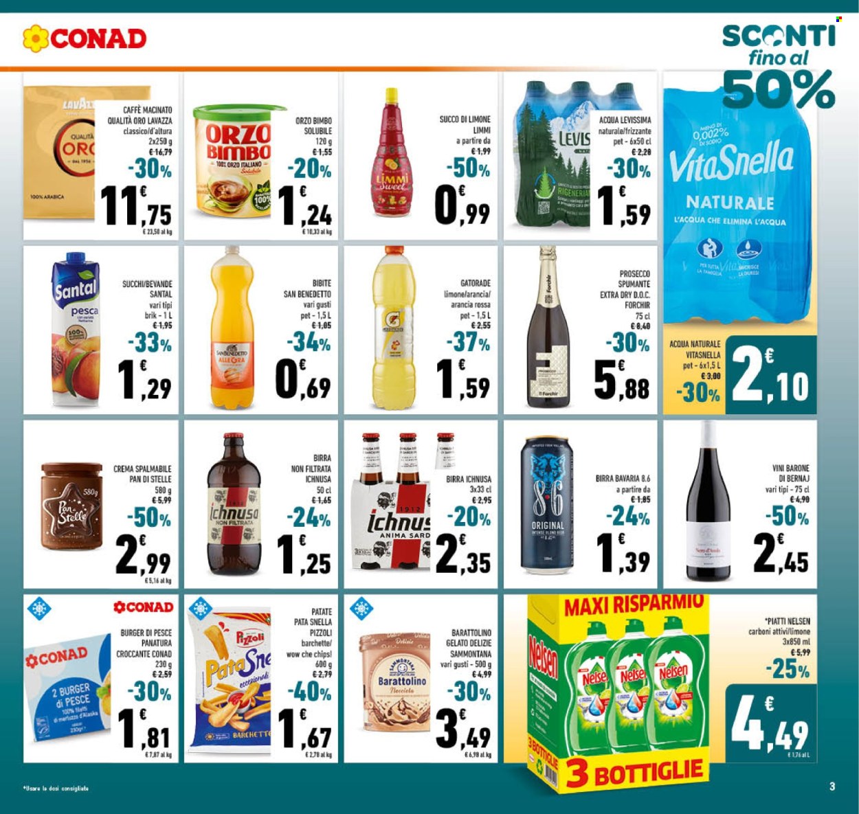 Volantino Conad - 27/8/2025 - 7/9/2025. Pagina 3