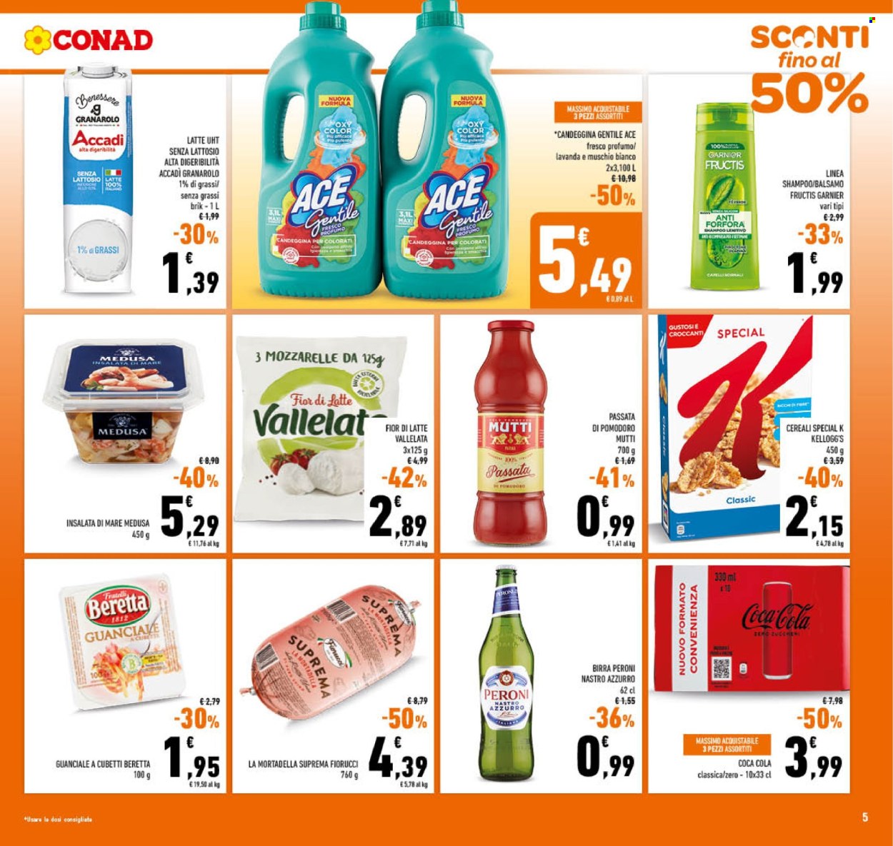 Volantino Conad - 27/8/2025 - 7/9/2025. Pagina 5