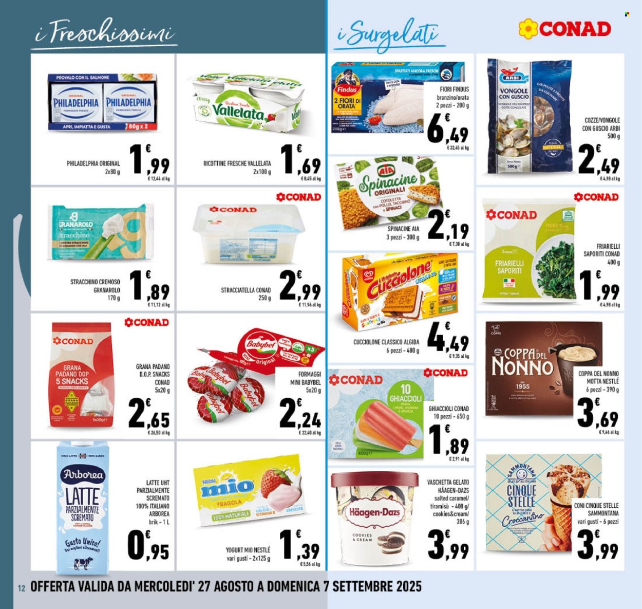 Volantino Conad - 27/8/2025 - 7/9/2025. Pagina 12