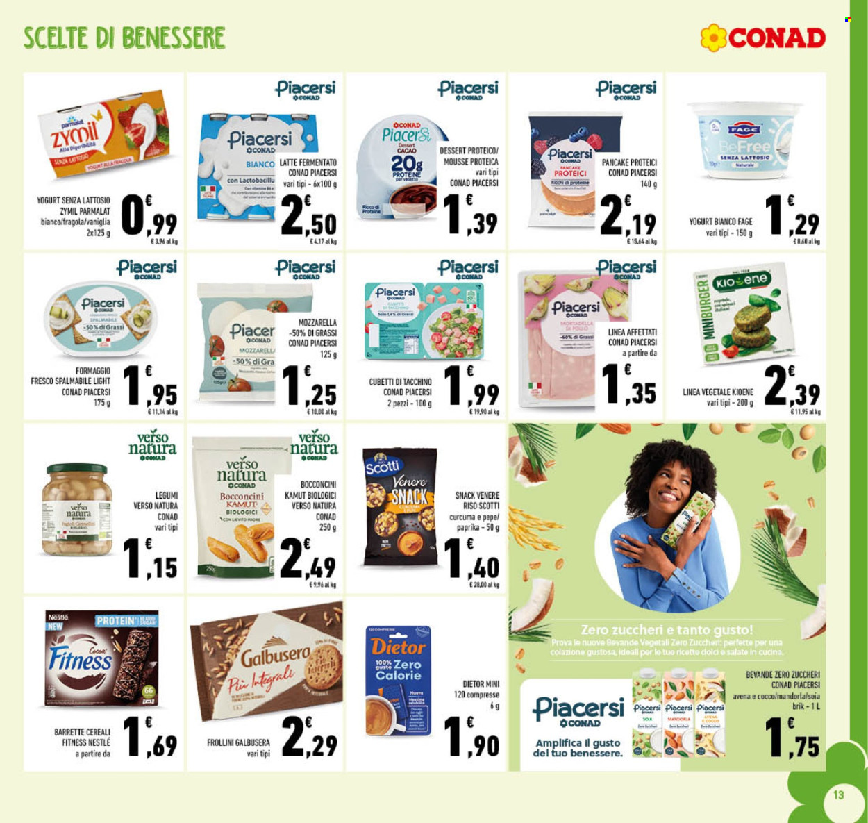 Volantino Conad - 27/8/2025 - 7/9/2025. Pagina 13