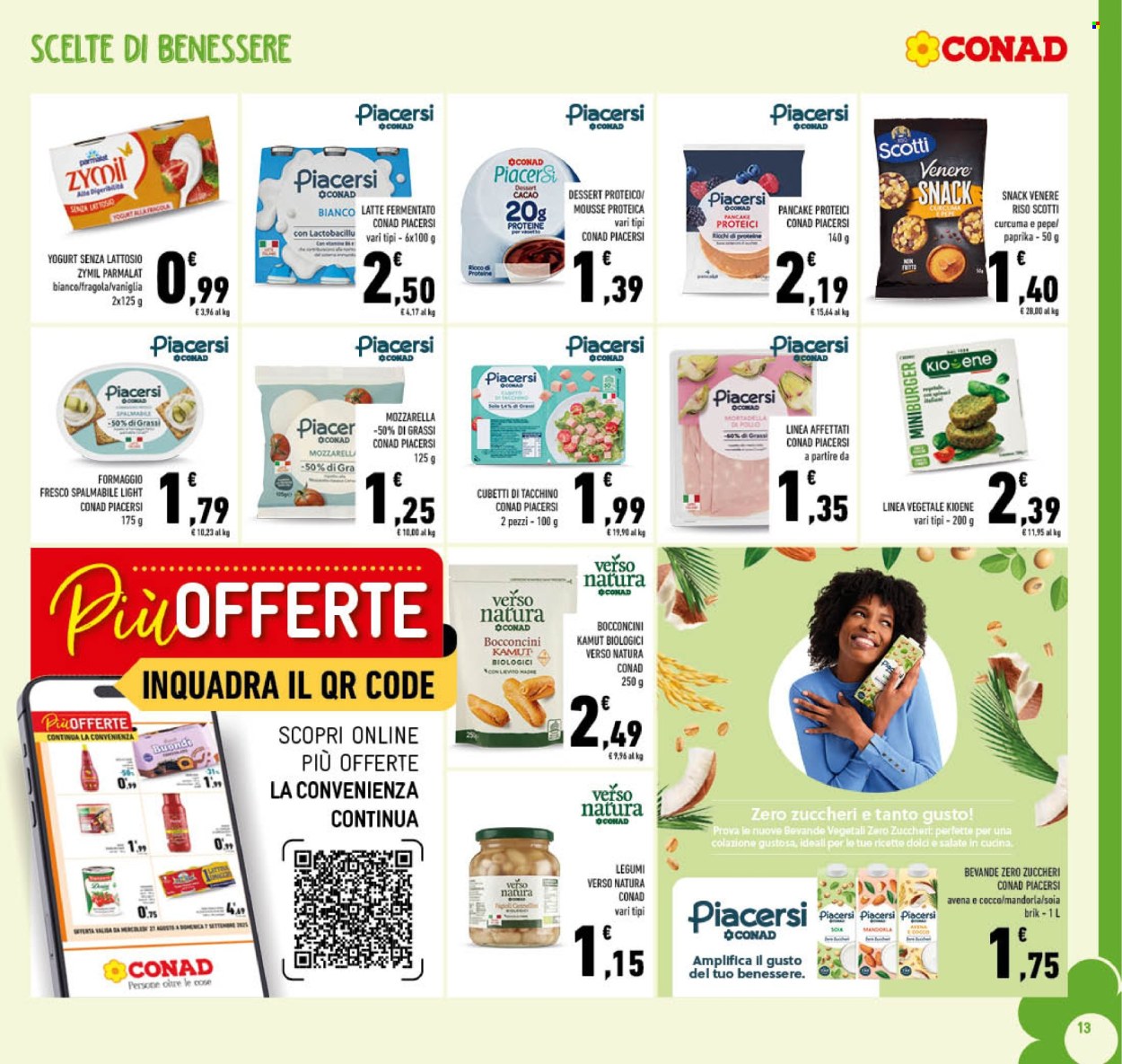 Volantino Conad - 27/8/2025 - 7/9/2025. Pagina 13