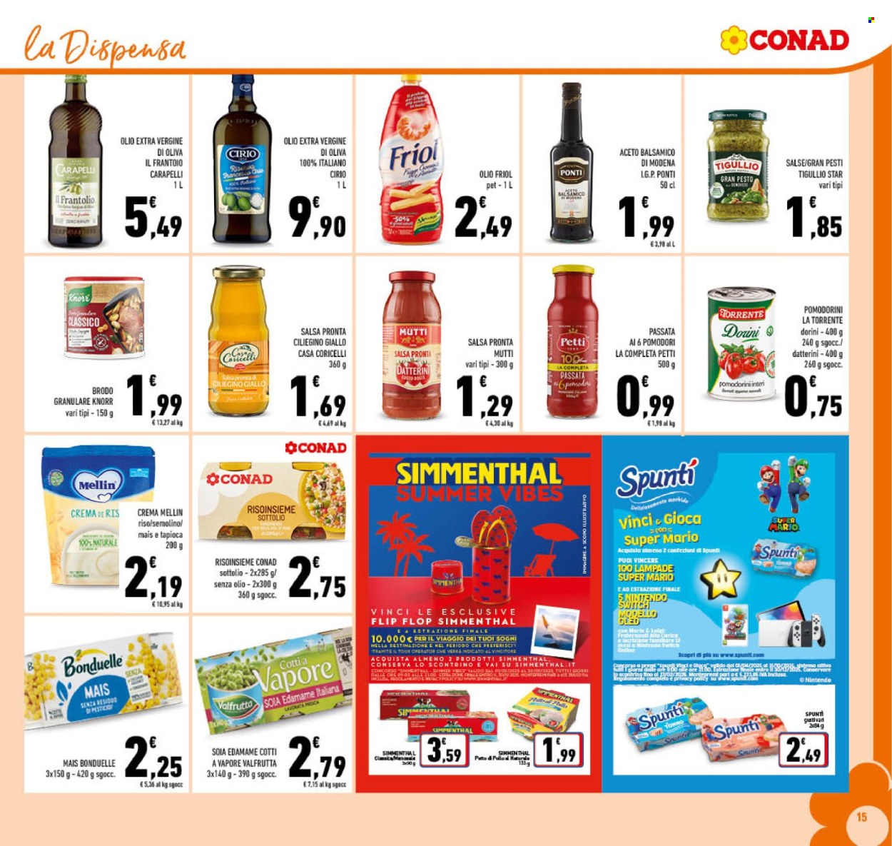 Volantino Conad - 27/8/2025 - 7/9/2025. Pagina 15