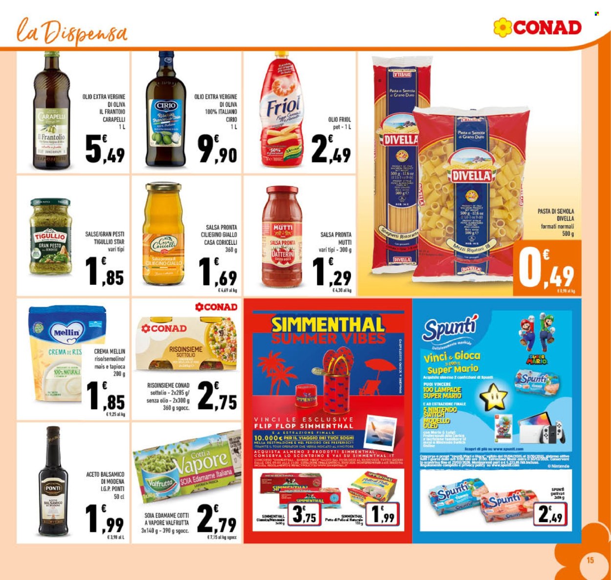 Volantino Conad - 27/8/2025 - 7/9/2025. Pagina 15