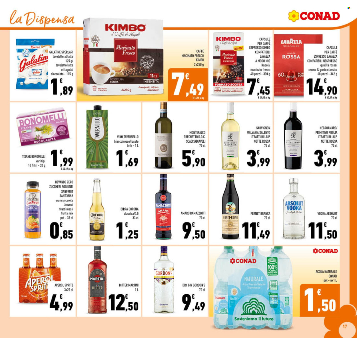Volantino Conad - 27/8/2025 - 7/9/2025. Pagina 17
