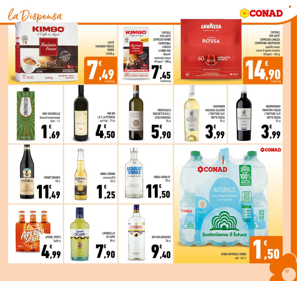 Volantino Conad - 27/8/2025 - 7/9/2025. Pagina 17