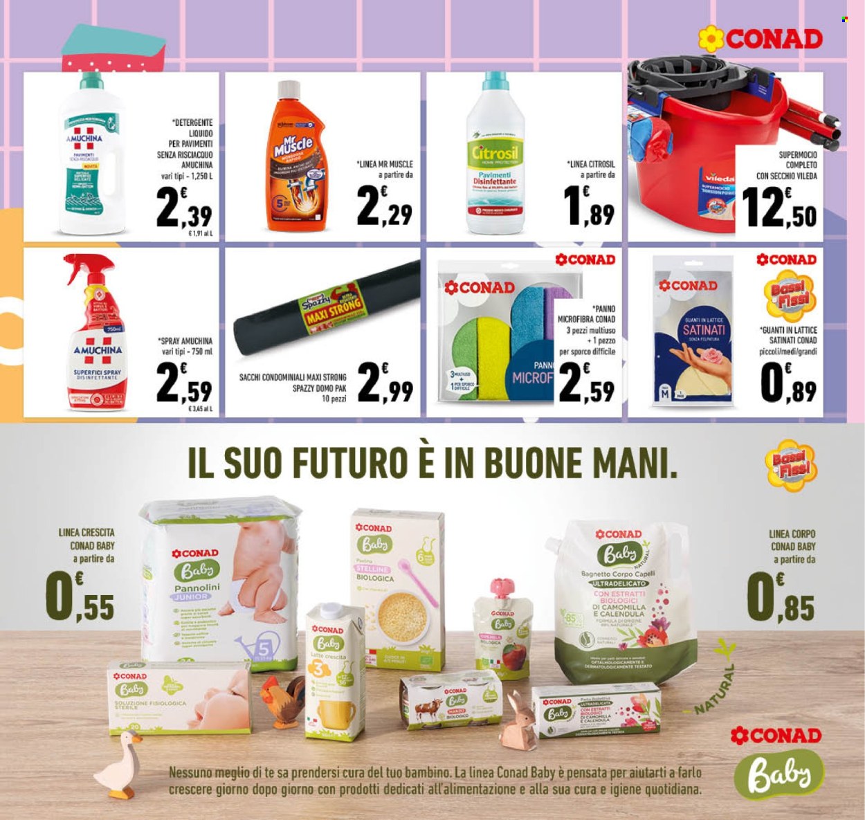 Volantino Conad - 27/8/2025 - 7/9/2025. Pagina 21
