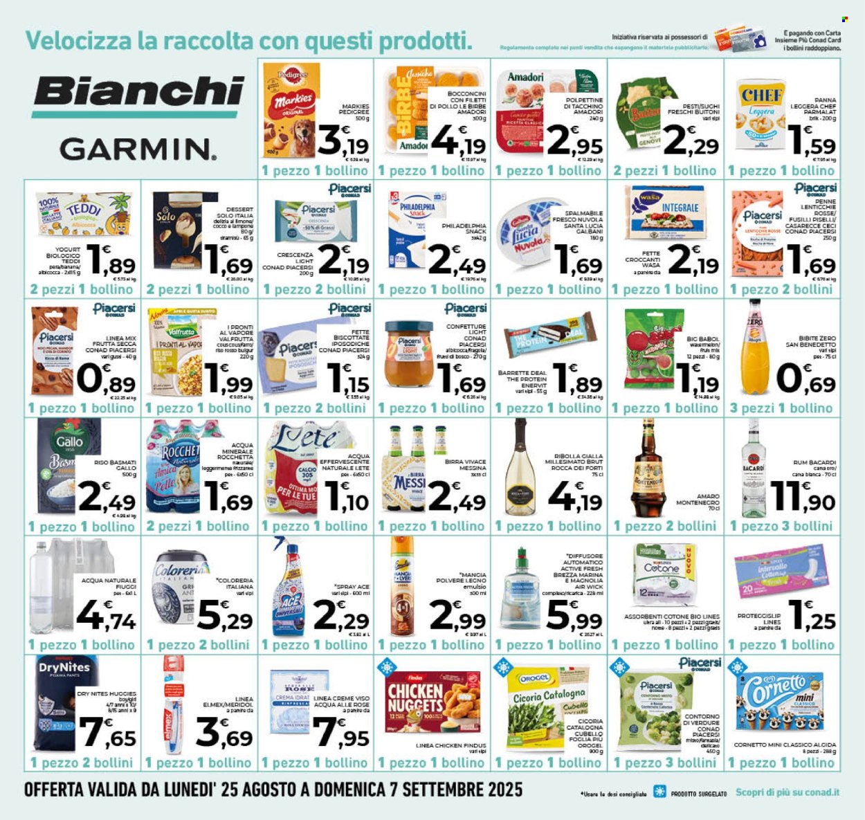 Volantino Conad - 27/8/2025 - 7/9/2025. Pagina 22