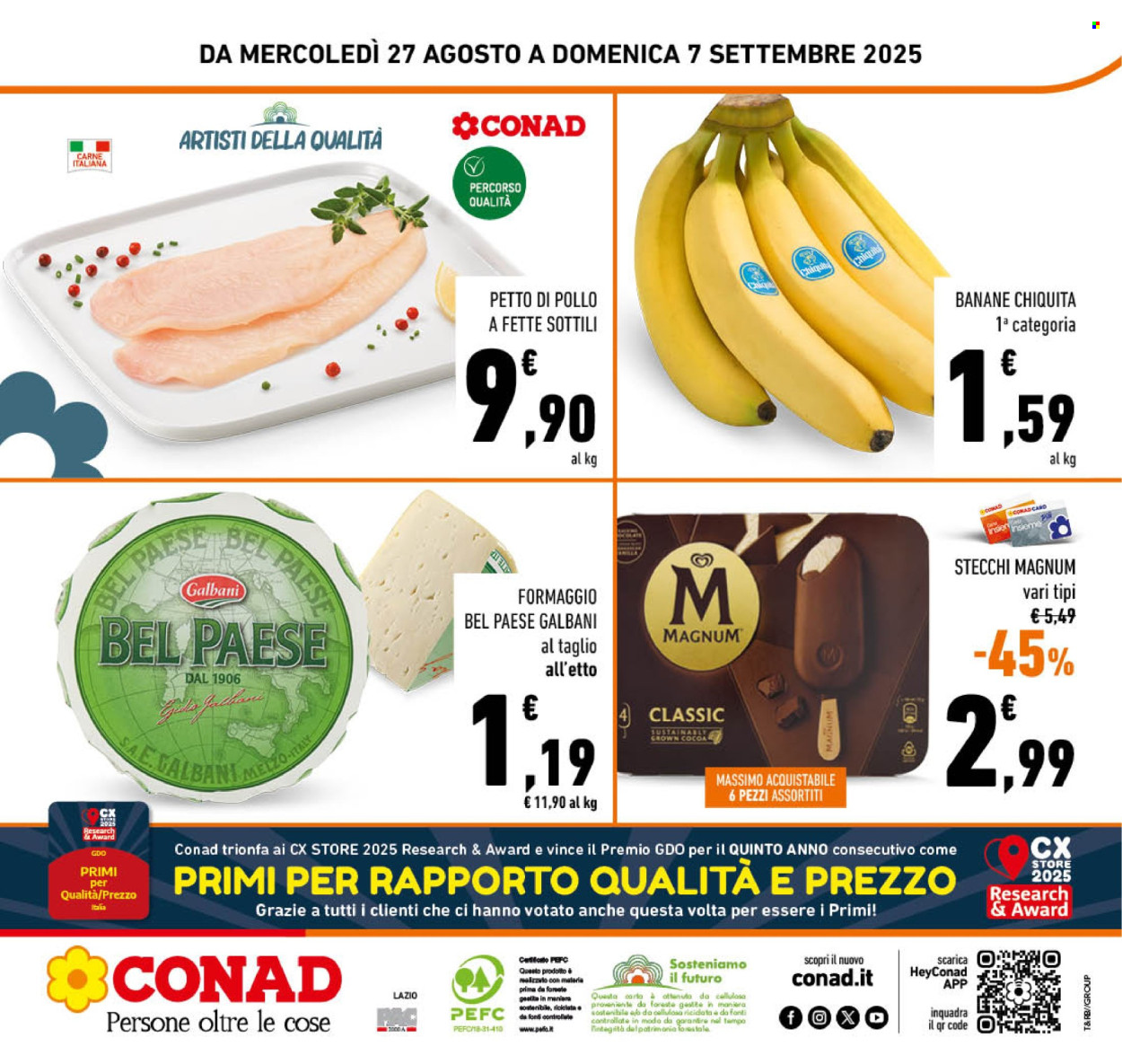 Volantino Conad - 27/8/2025 - 7/9/2025. Pagina 24