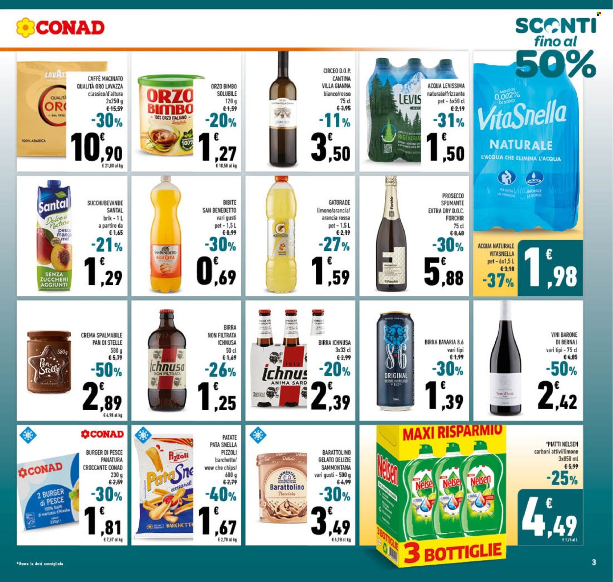 Volantino Conad - 27/8/2025 - 7/9/2025. Pagina 3