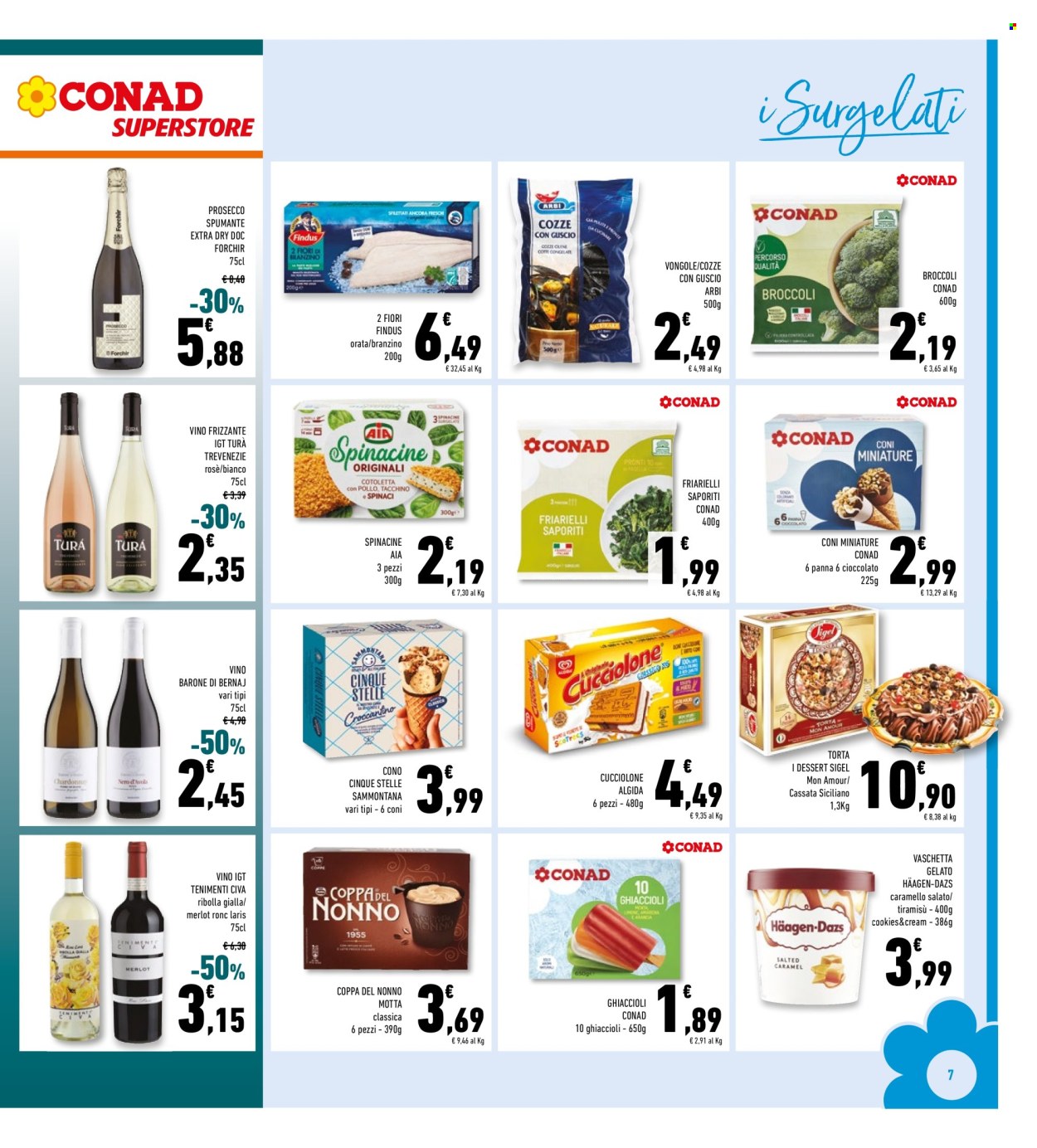 Volantino Conad Superstore - 27/8/2025 - 7/9/2025. Pagina 7